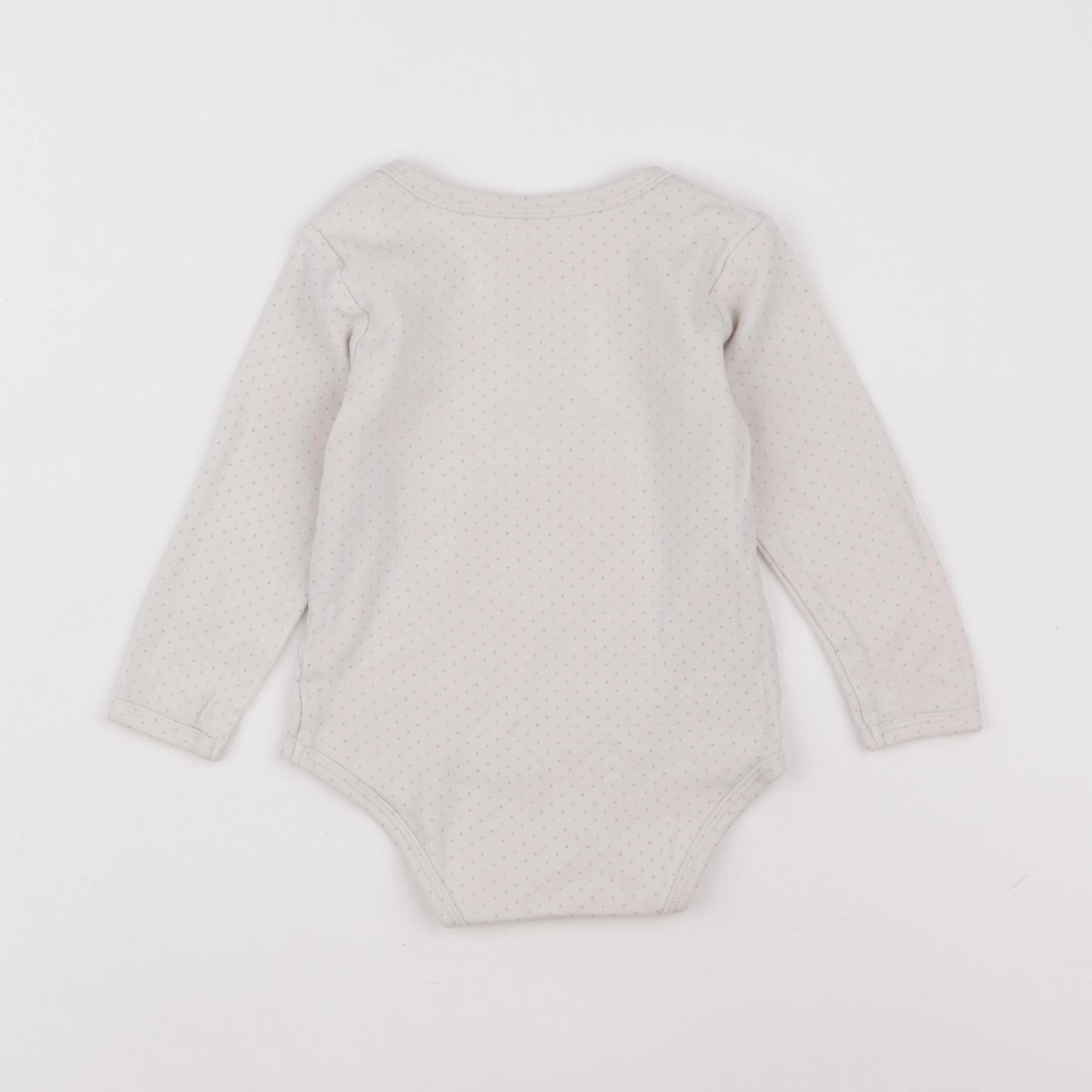 Vertbaudet - body beige, or - 3 ans