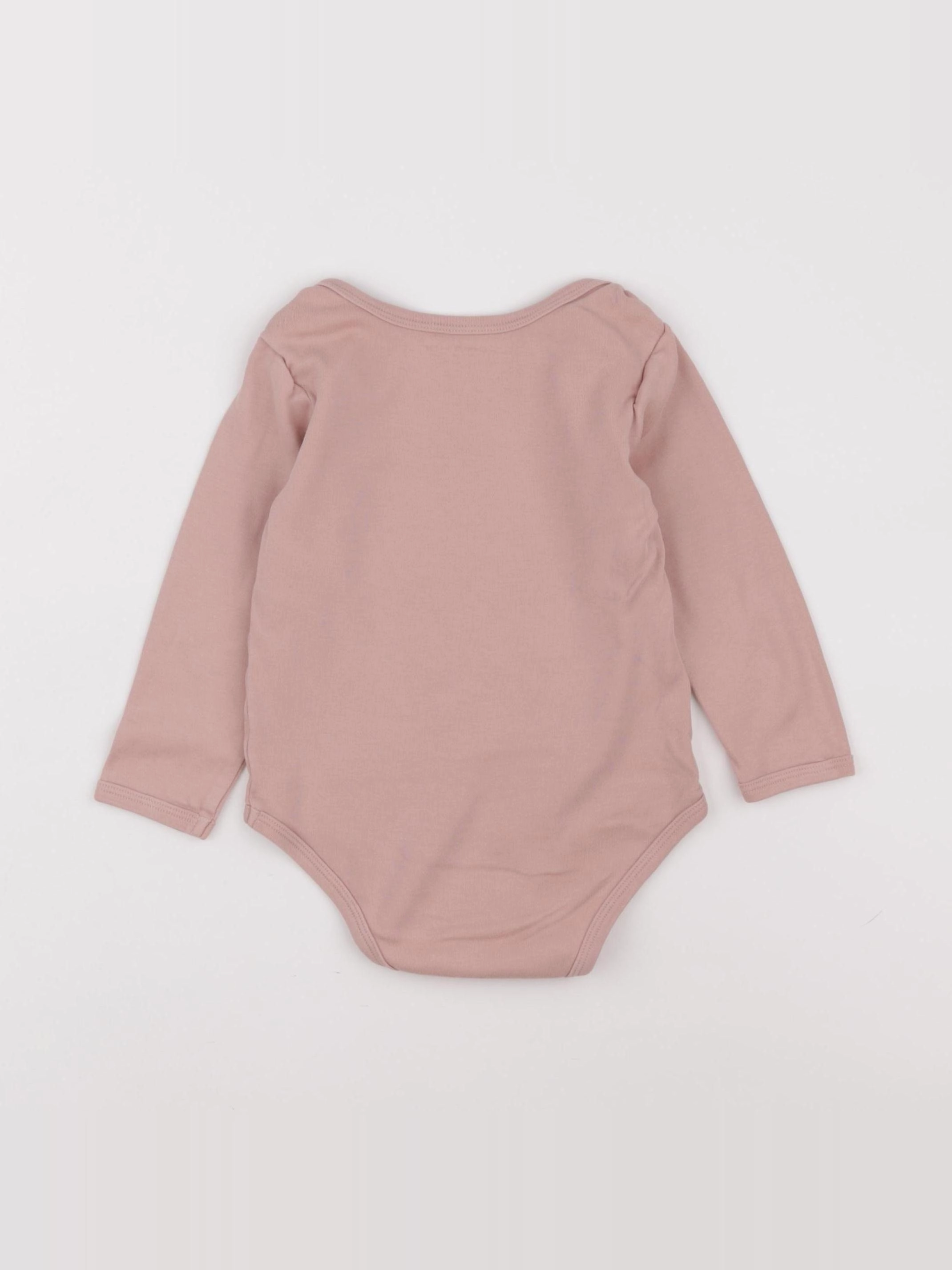 Vertbaudet - body rose - 36 mois