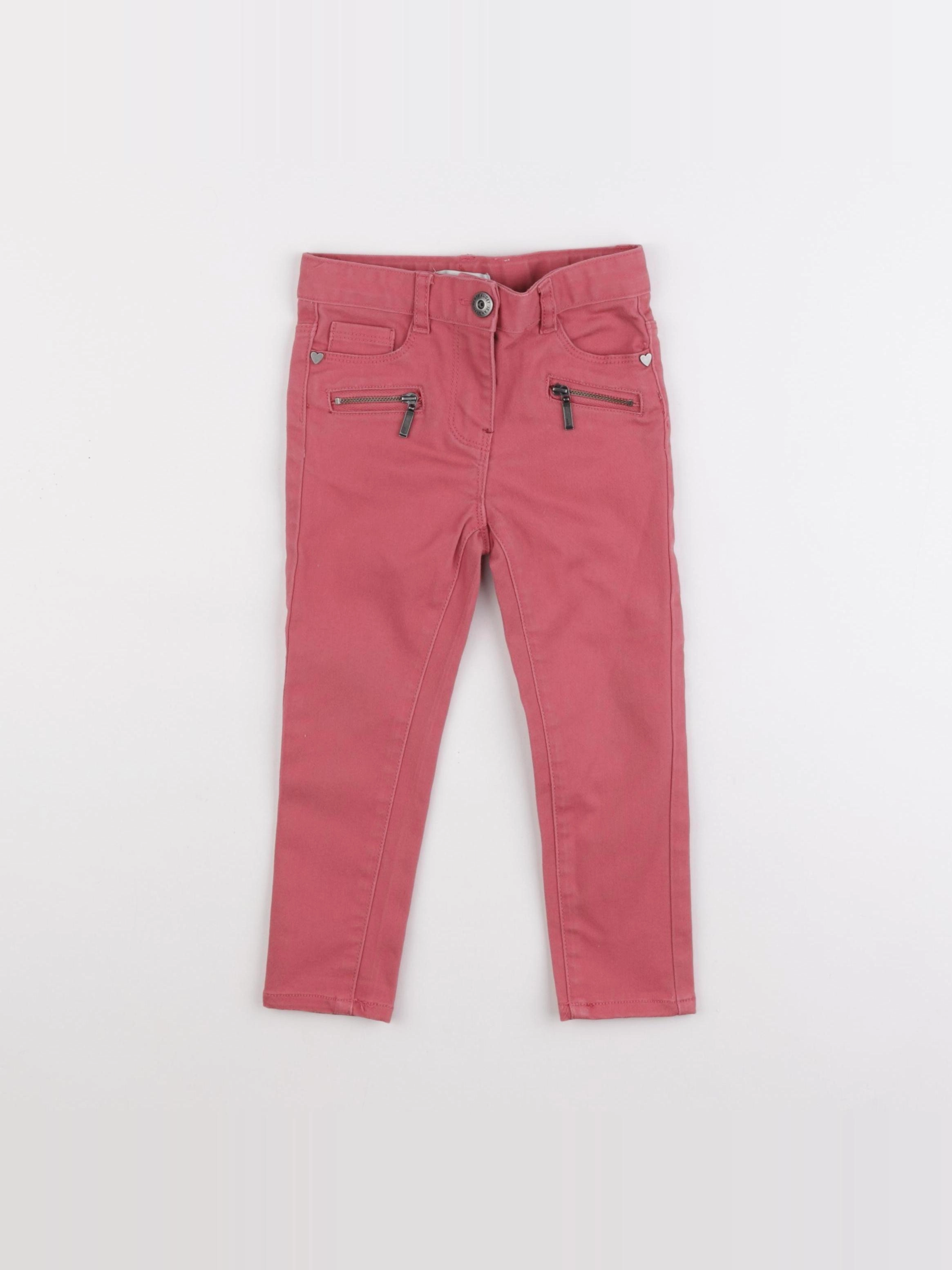 Vertbaudet - jean rose - 3 ans