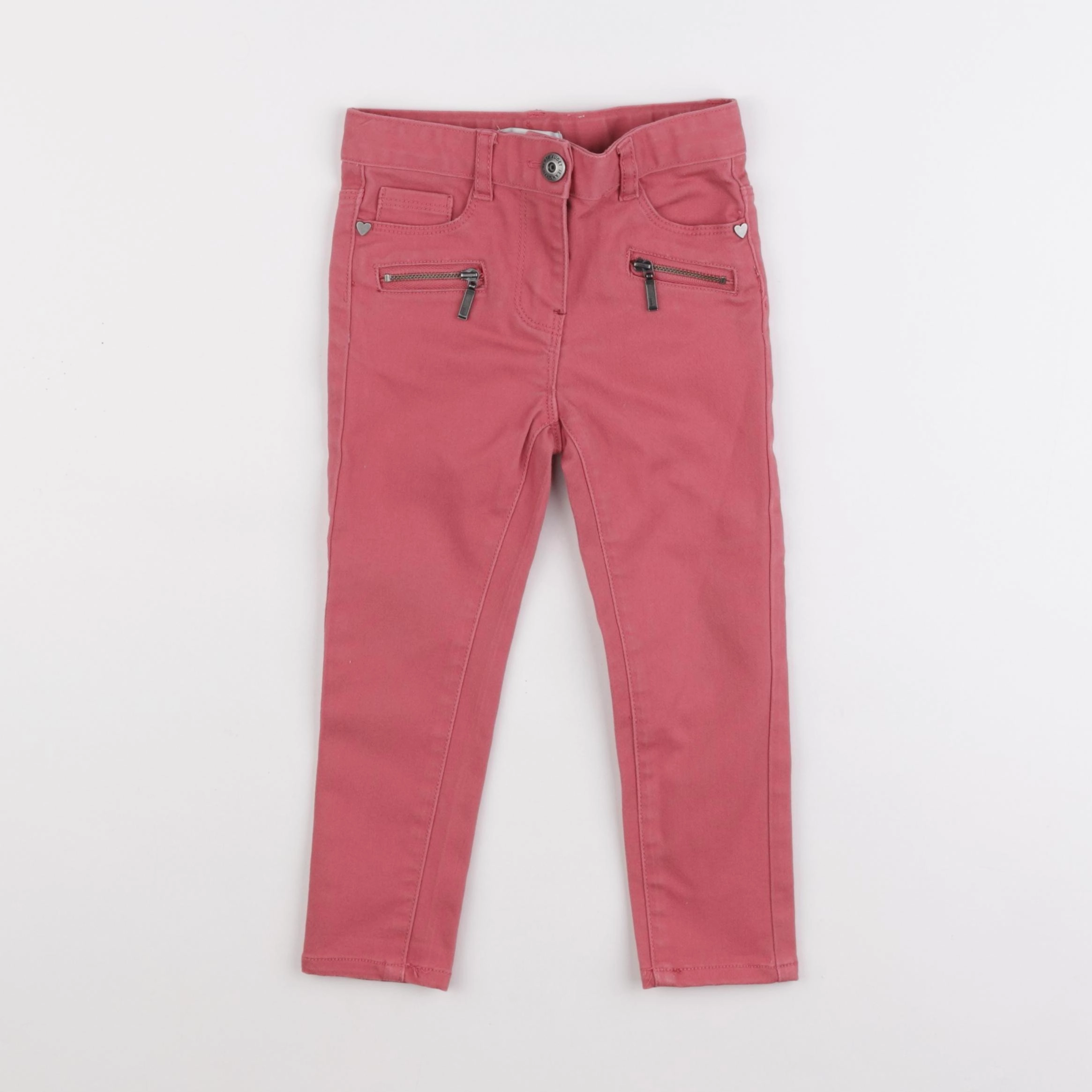 Vertbaudet - jean rose - 3 ans