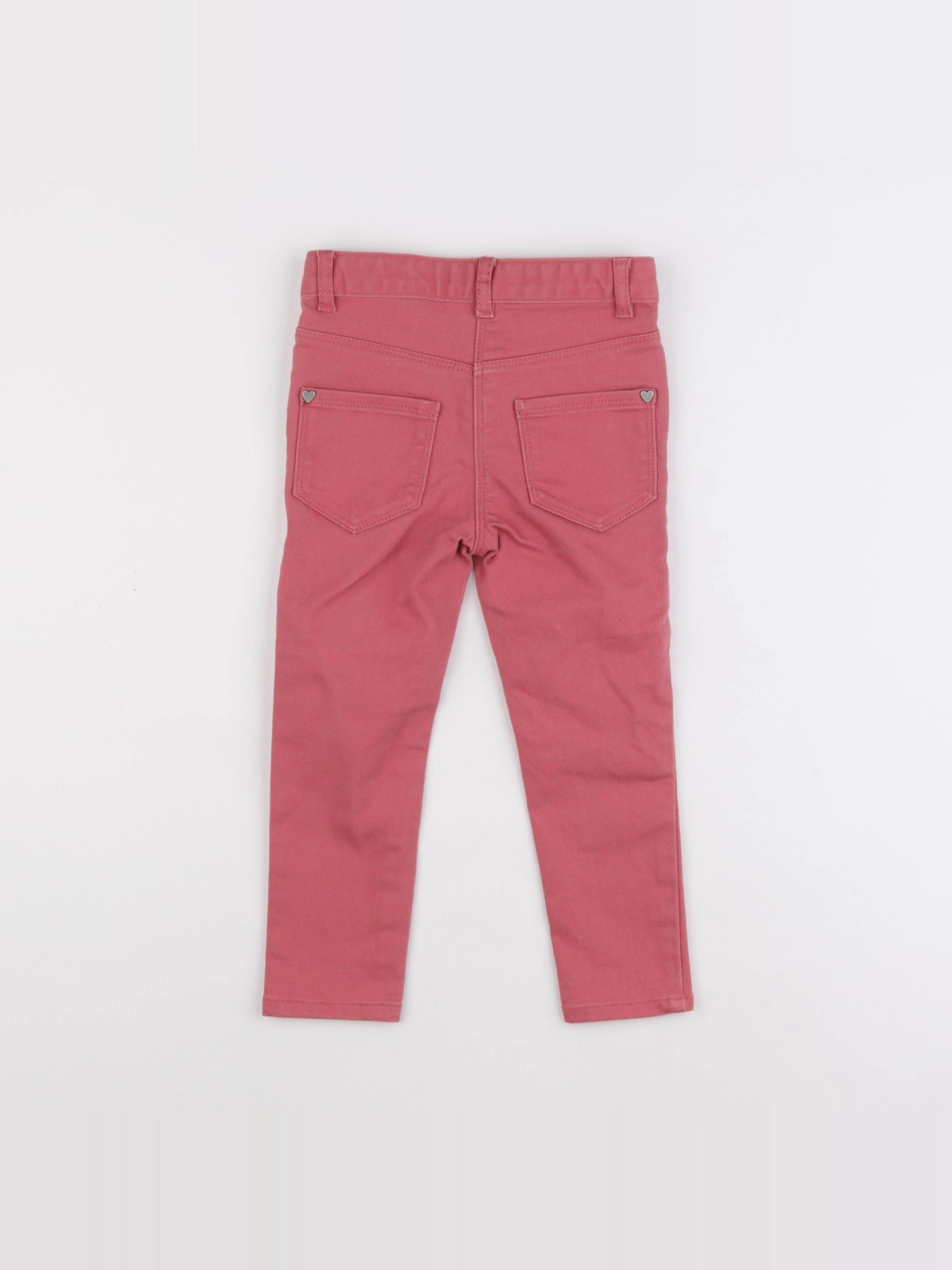 Vertbaudet - jean rose - 3 ans