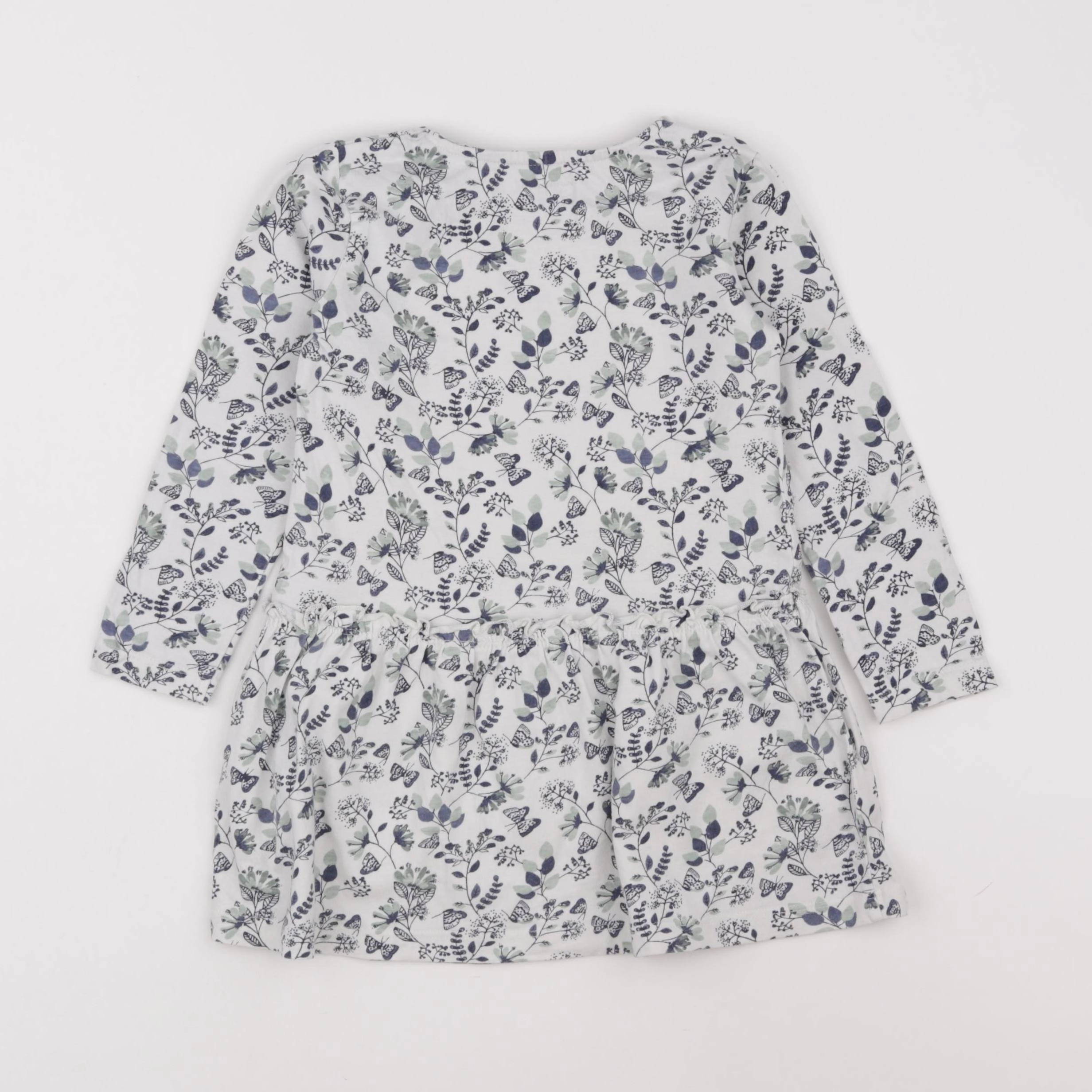 Vertbaudet - robe multicolore - 3 ans