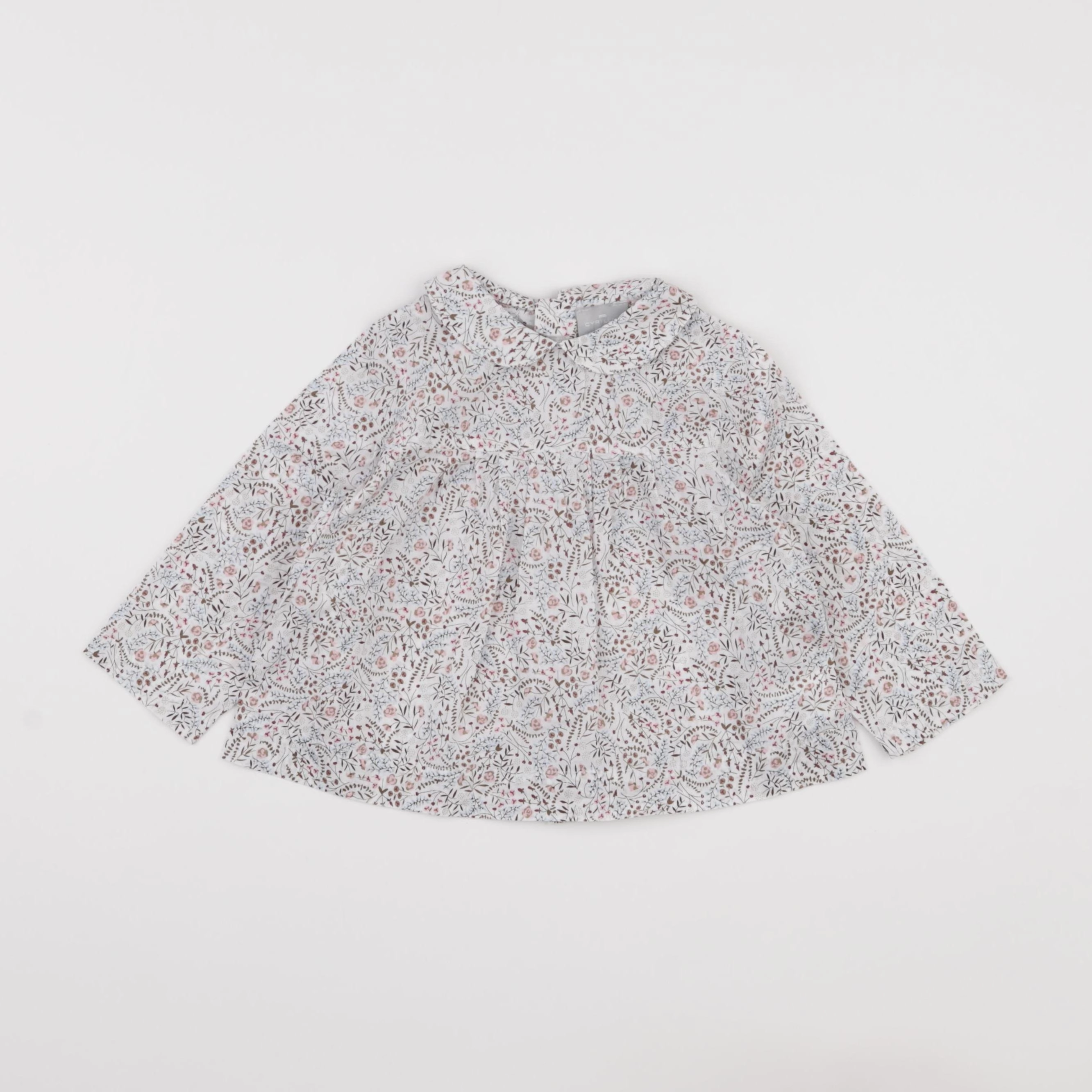 Cyrillus - blouse multicolore - 18 mois