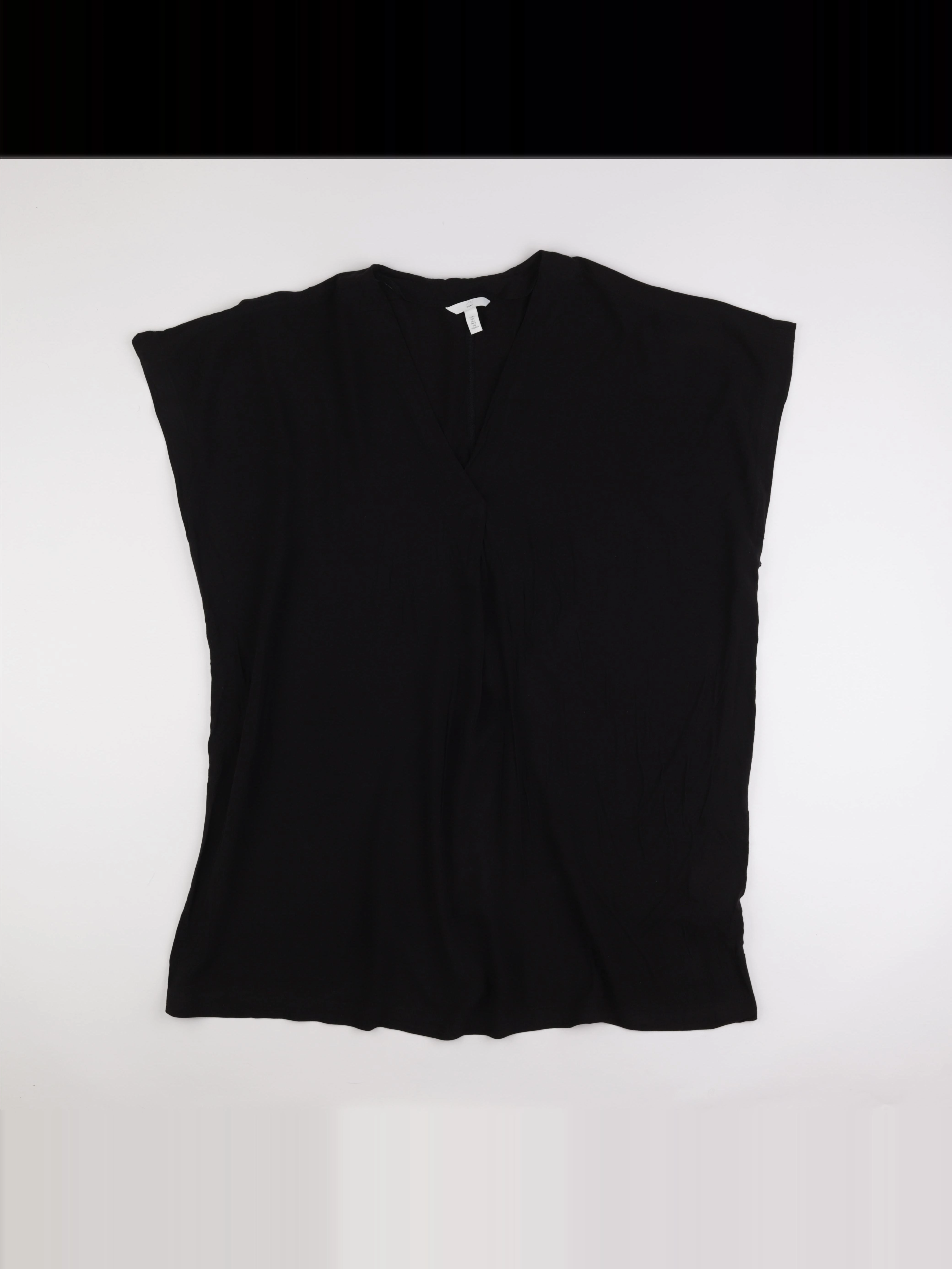 H&M - robe grossesse noir - l