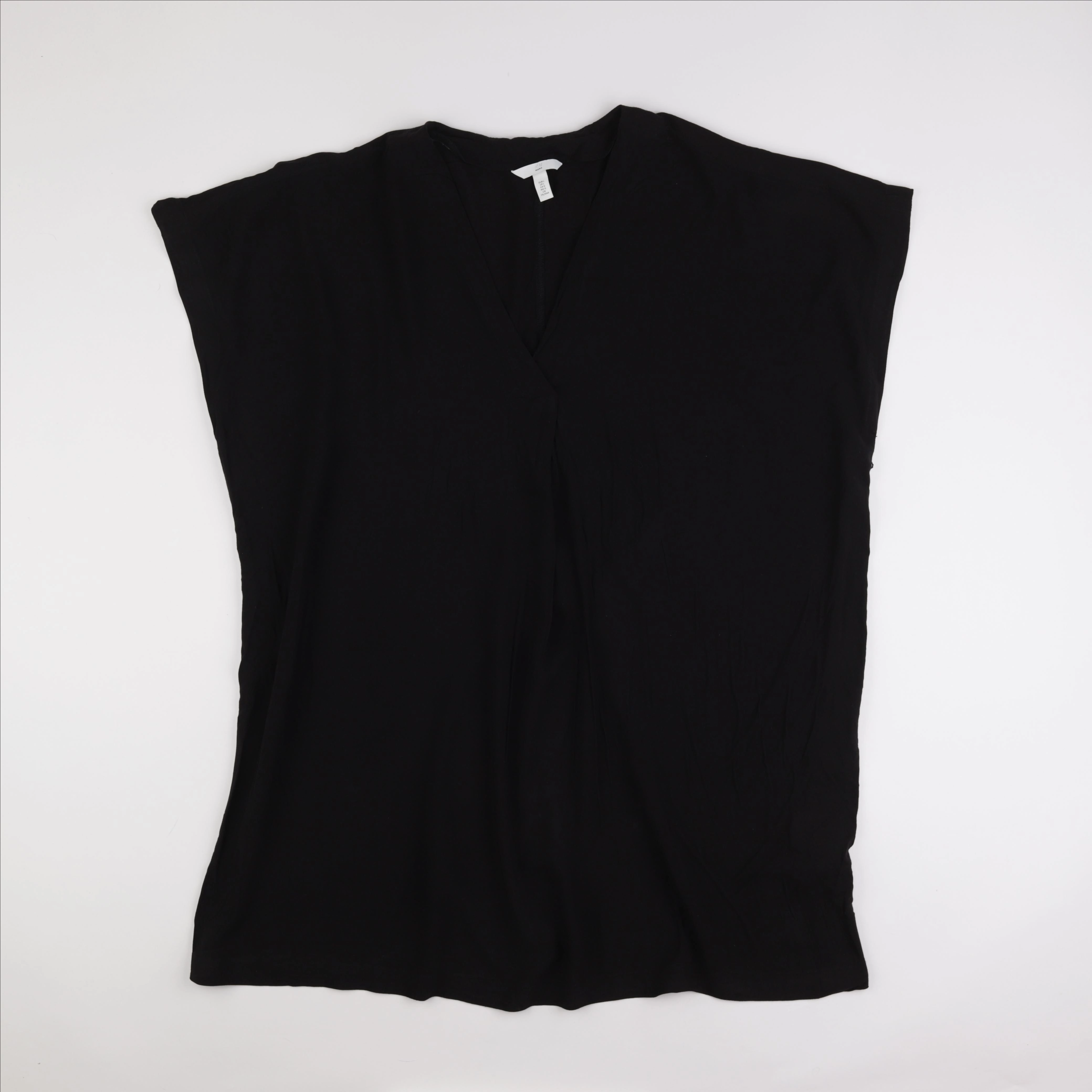 H&M - robe grossesse noir - l