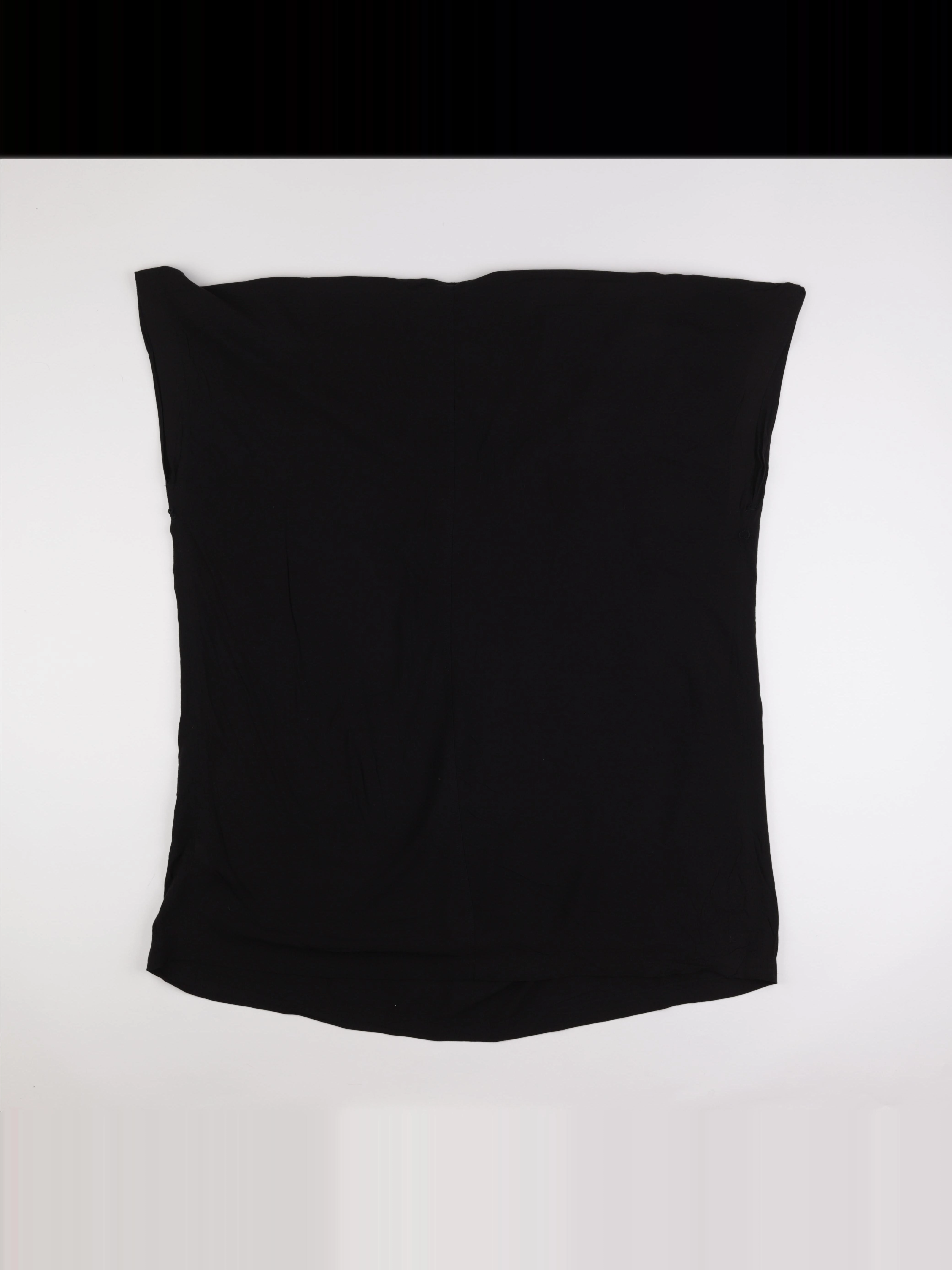 H&M - robe grossesse noir - l