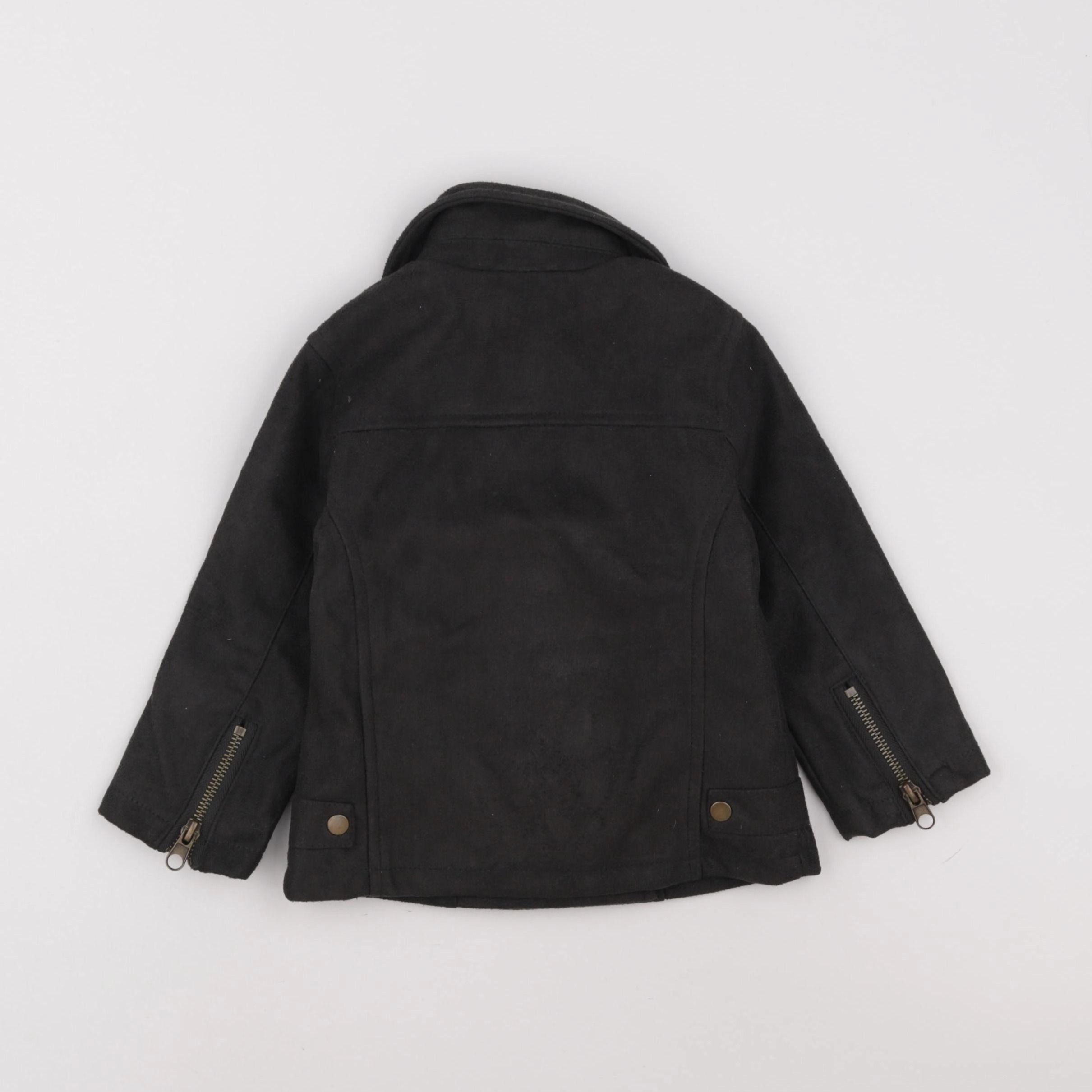 Vertbaudet - veste gris - 3 ans