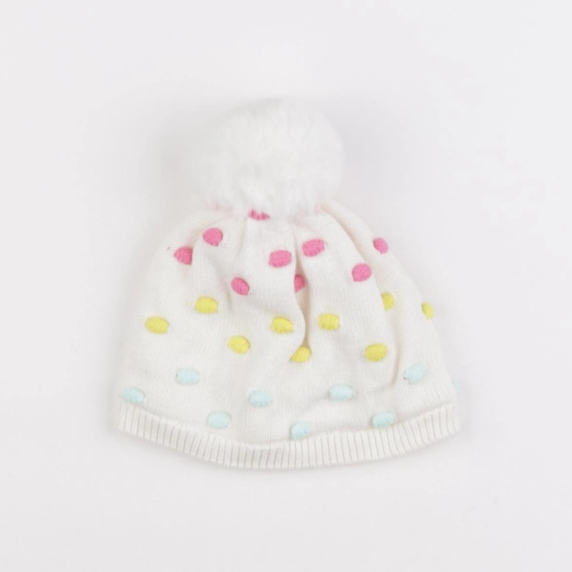 GAP - bonnet multicolore - 12 mois