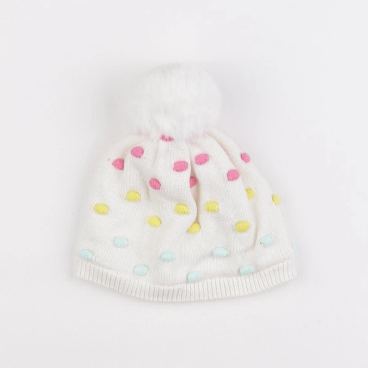 GAP - bonnet multicolore - 12 mois