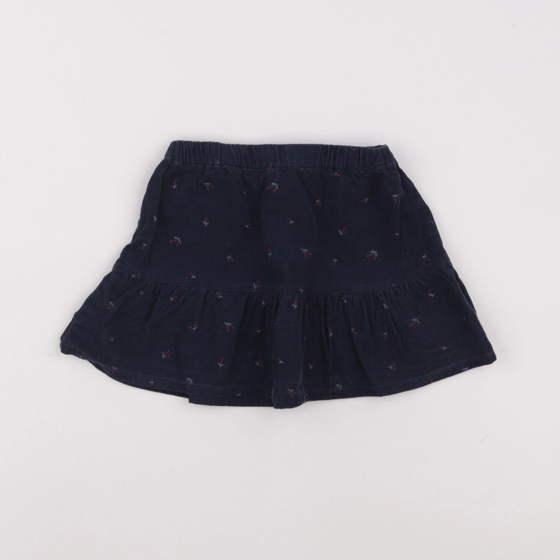 Vertbaudet - jupe bleu - 4 ans