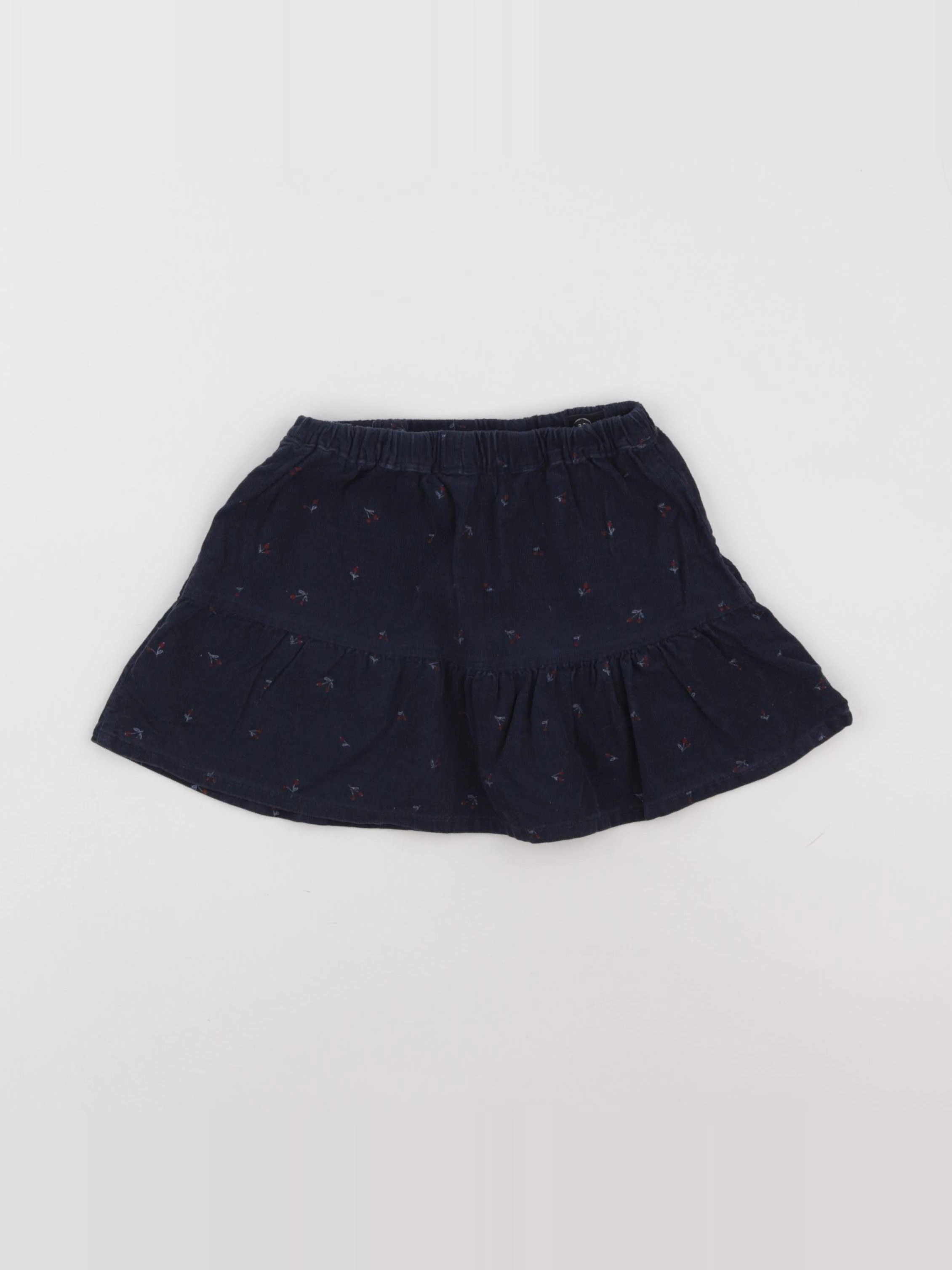 Vertbaudet - jupe bleu - 4 ans