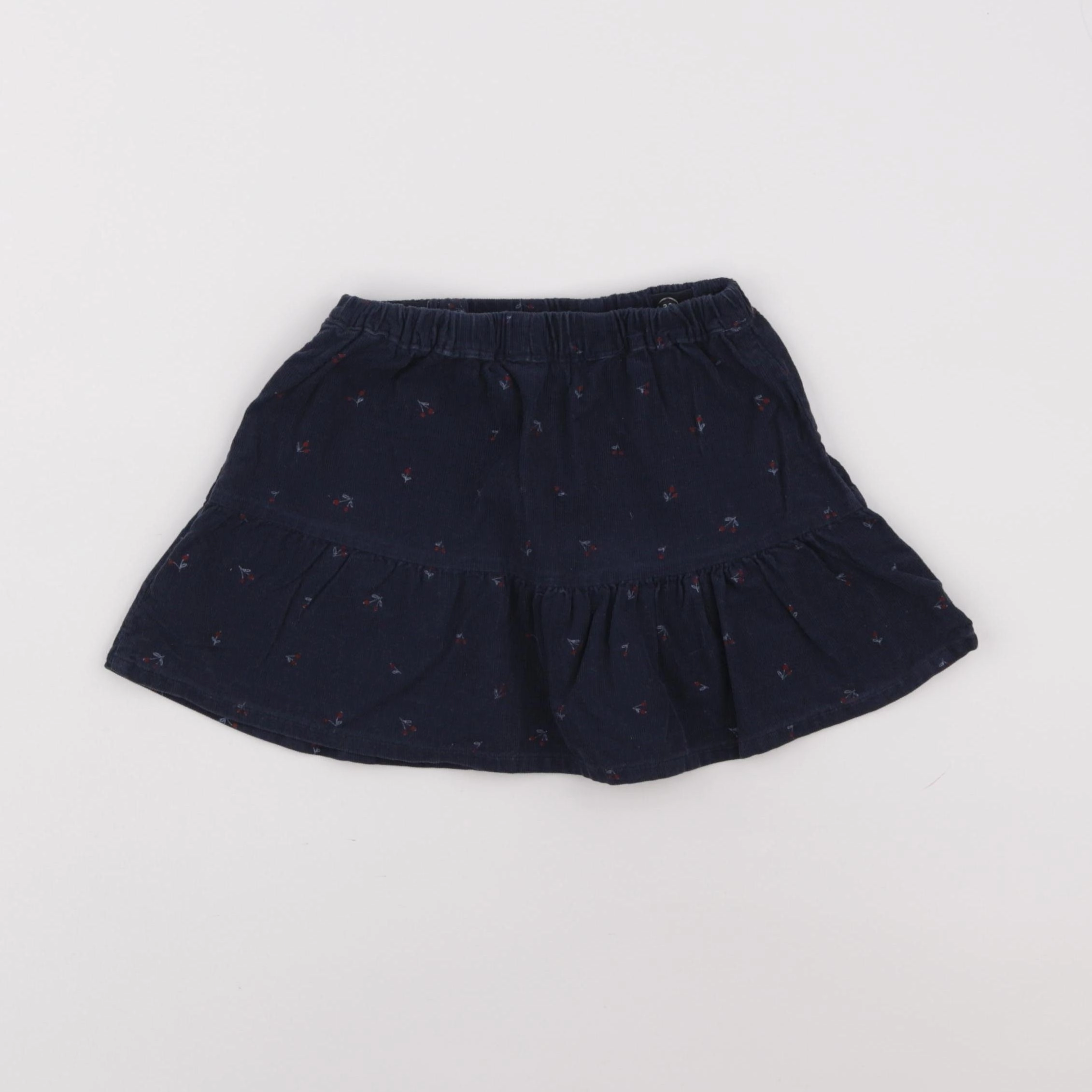 Vertbaudet - jupe bleu - 4 ans