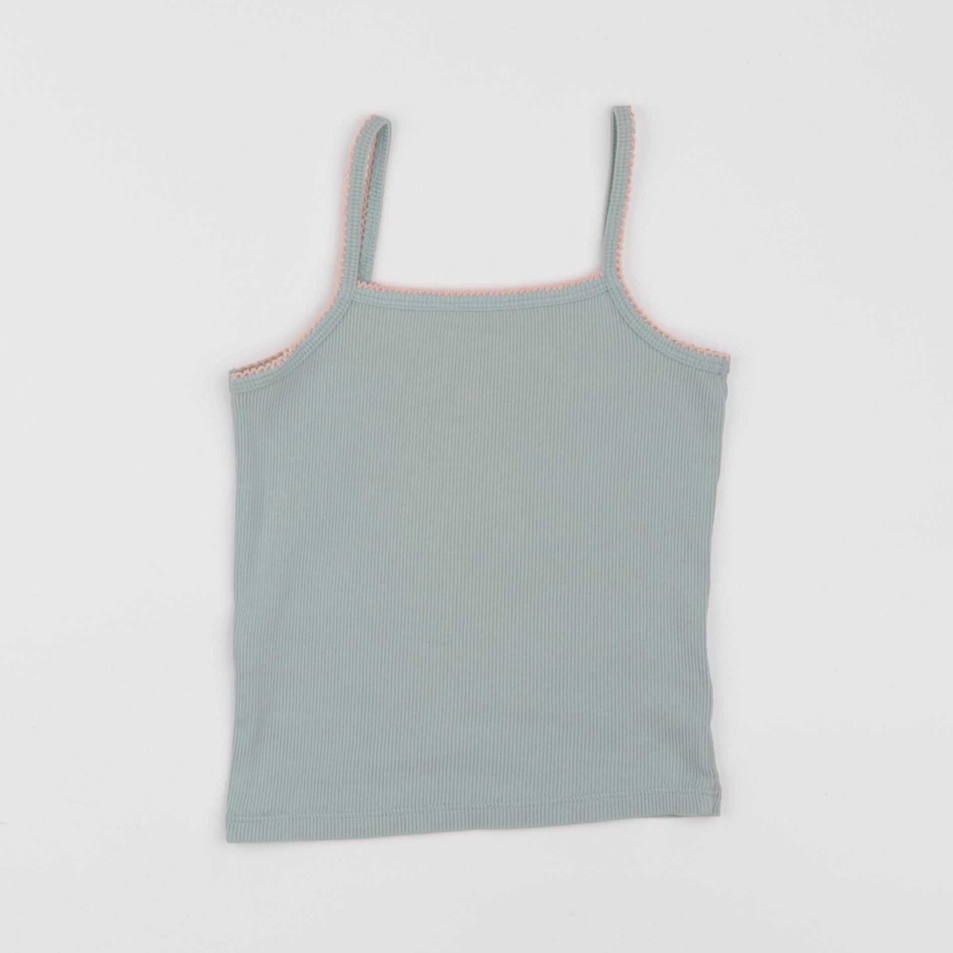 Vertbaudet - maillot de corps bleu - 3 ans