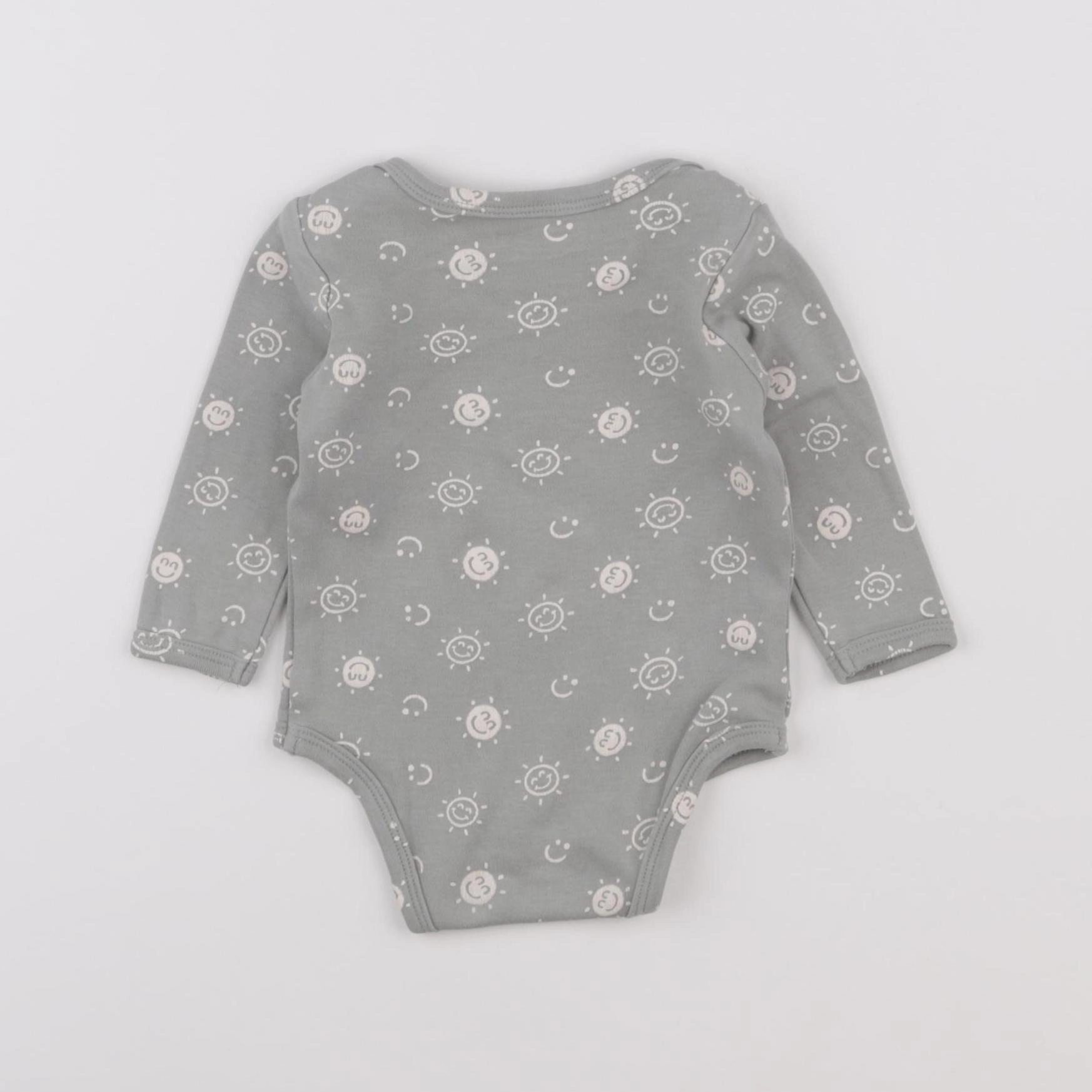 Vertbaudet - body vert - 6 mois