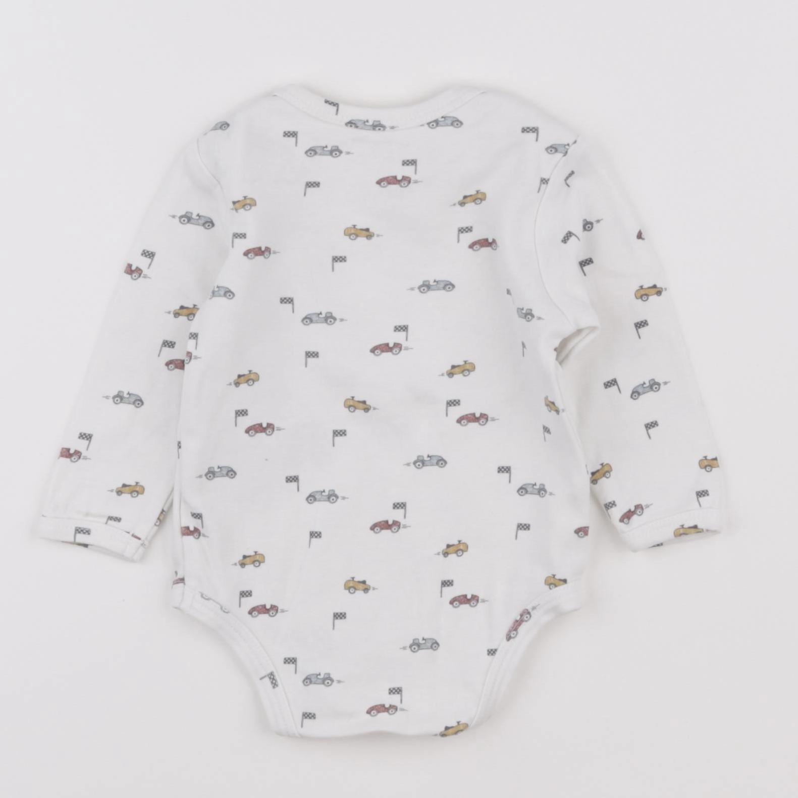 Vertbaudet - body blanc - 6 mois