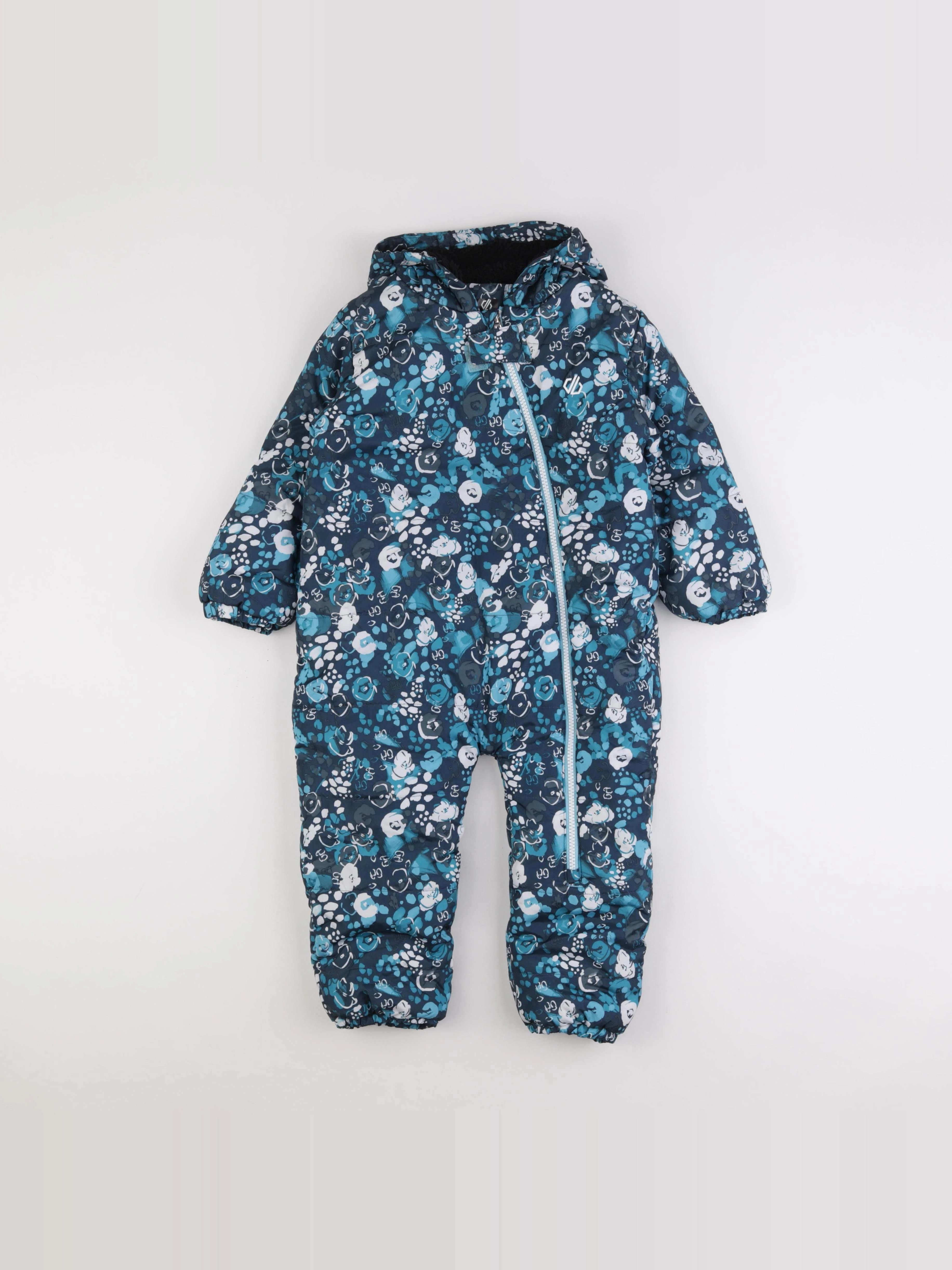 Decathlon ski - combinaison de ski bleu - 24/36 mois