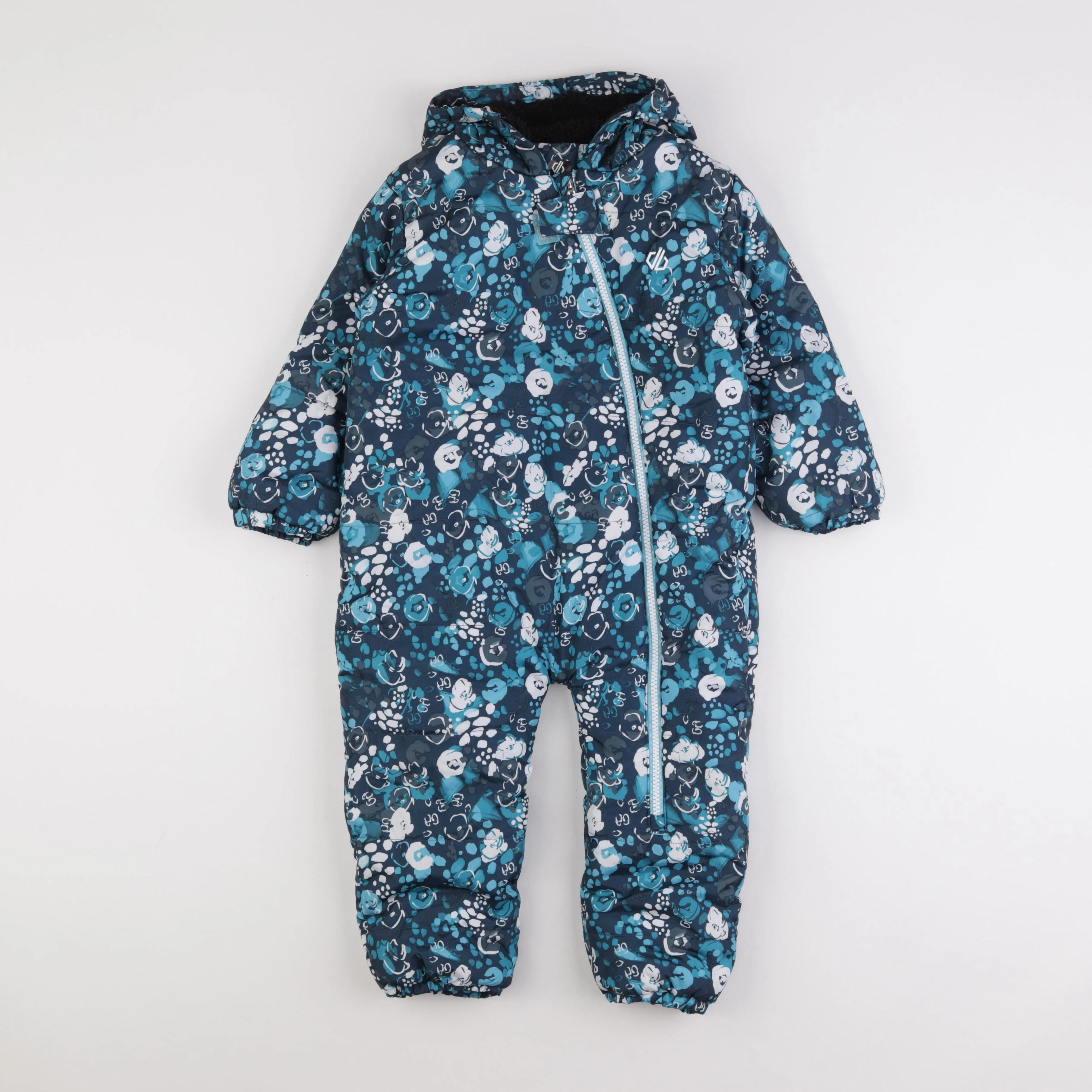 Decathlon ski - combinaison de ski bleu - 24/36 mois