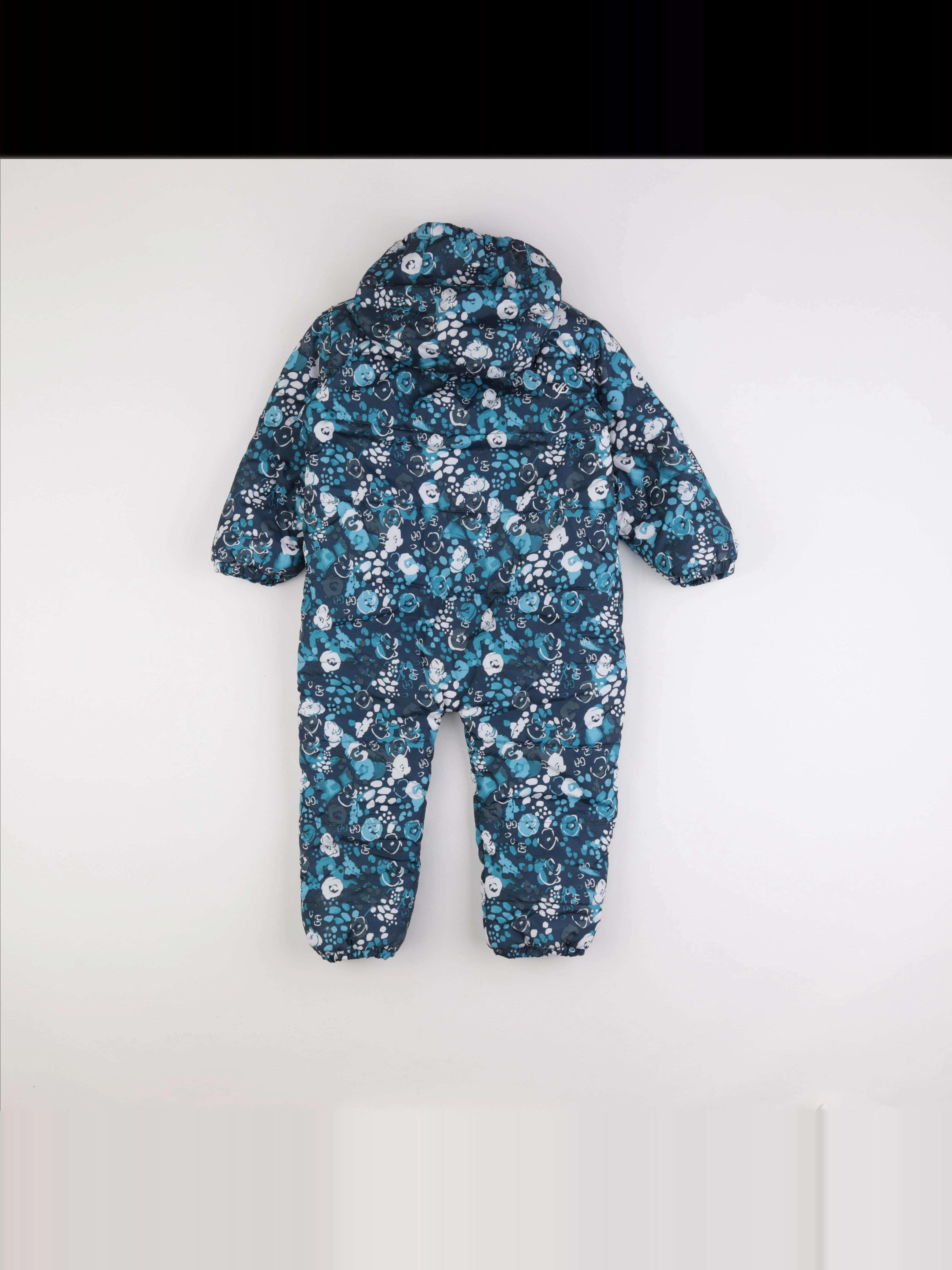 Decathlon ski - combinaison de ski bleu - 24/36 mois