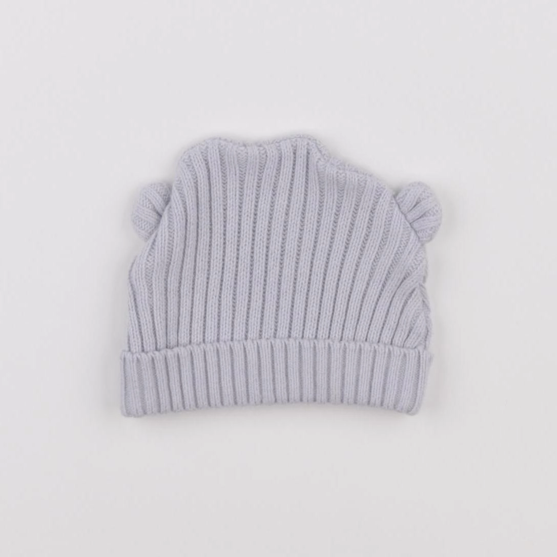 Vertbaudet - bonnet bleu - 6 mois