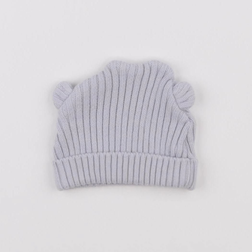 Vertbaudet - bonnet bleu - 6 mois