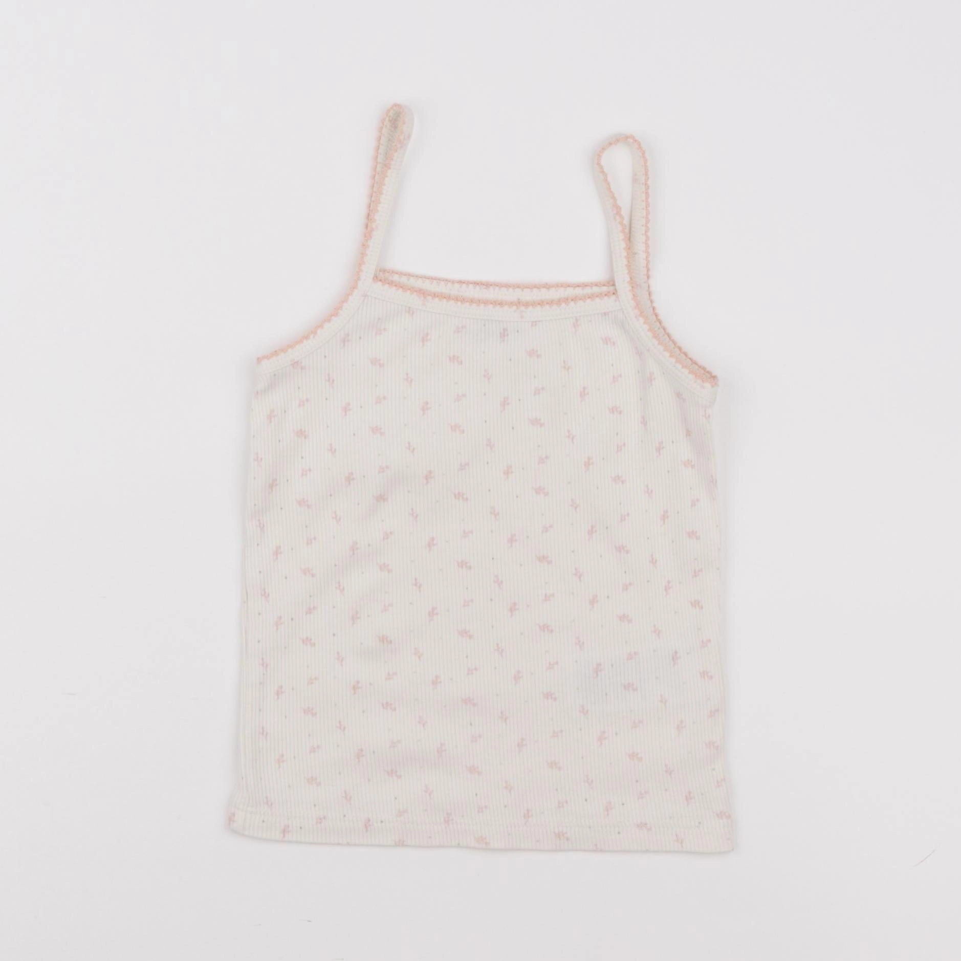 Vertbaudet - maillot de corps beige - 3 ans