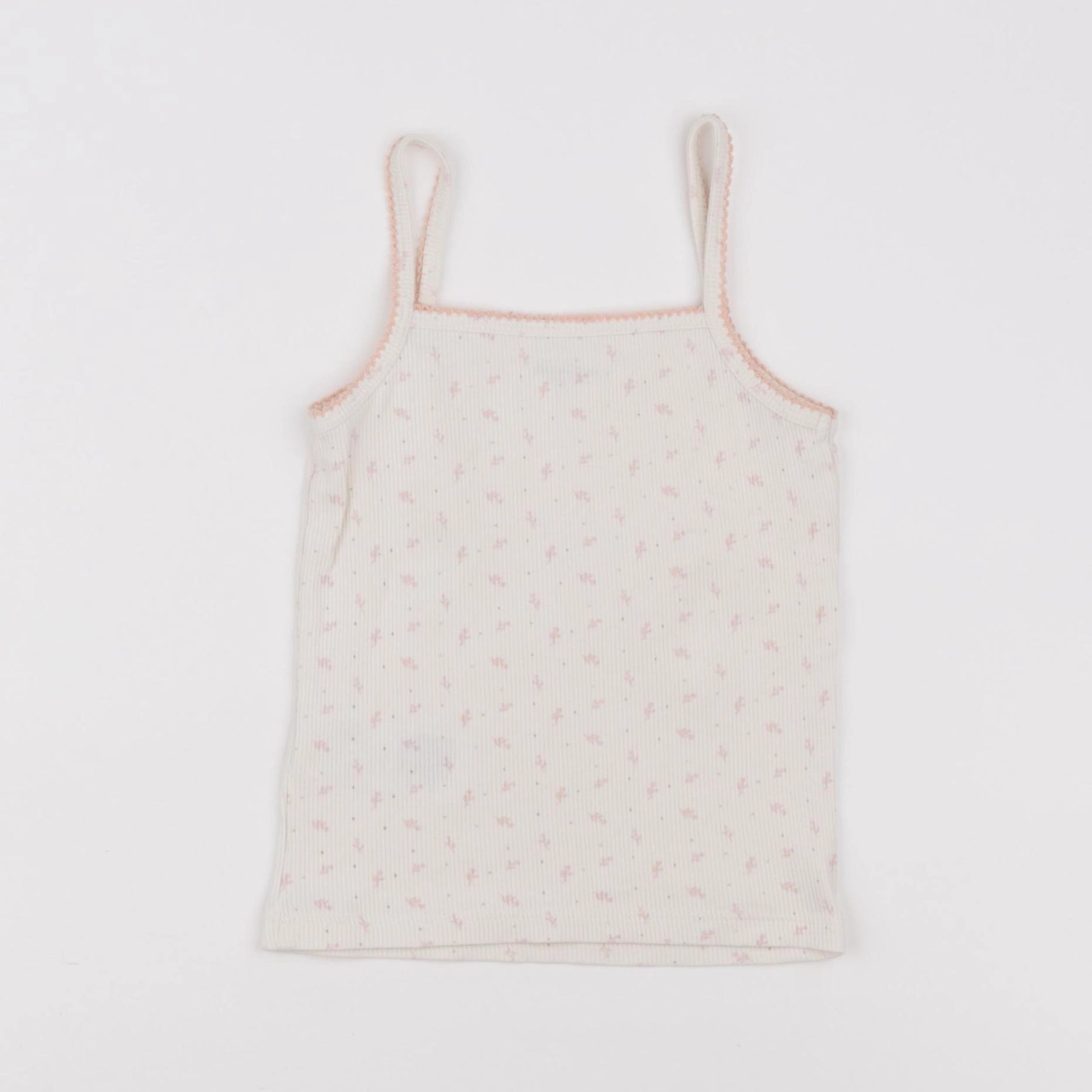 Vertbaudet - maillot de corps beige - 3 ans