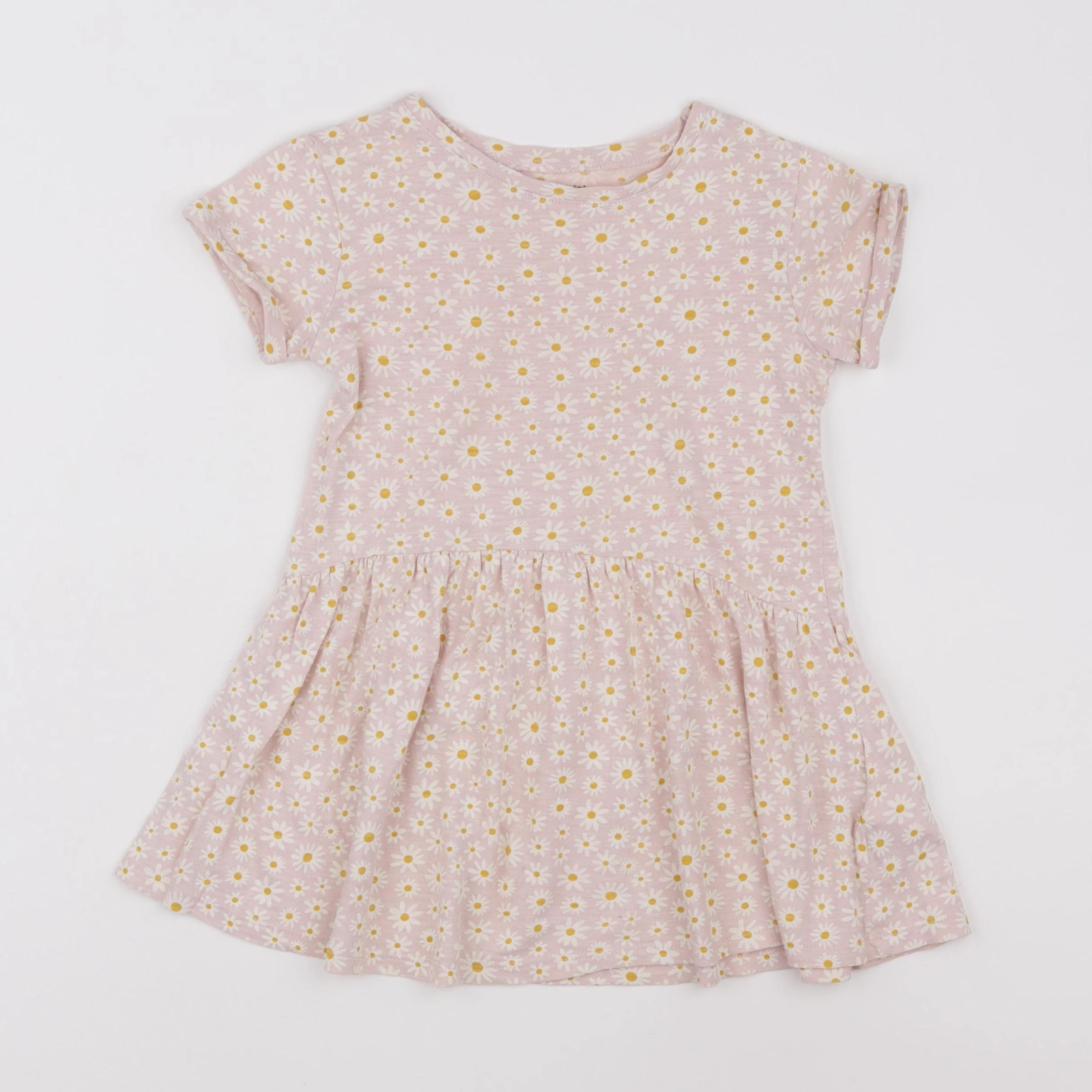 Vertbaudet - robe rose - 4 ans