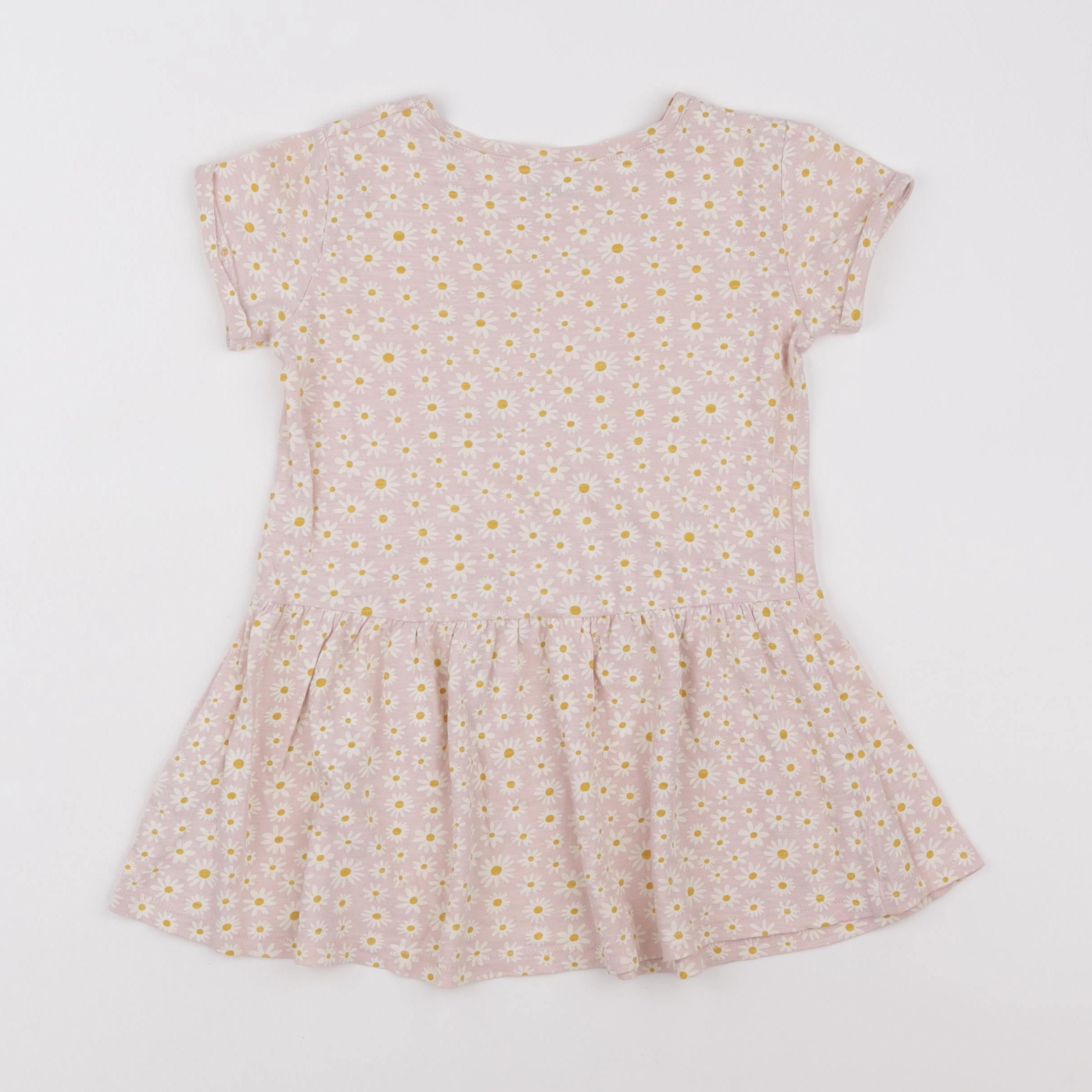 Vertbaudet - robe rose - 4 ans
