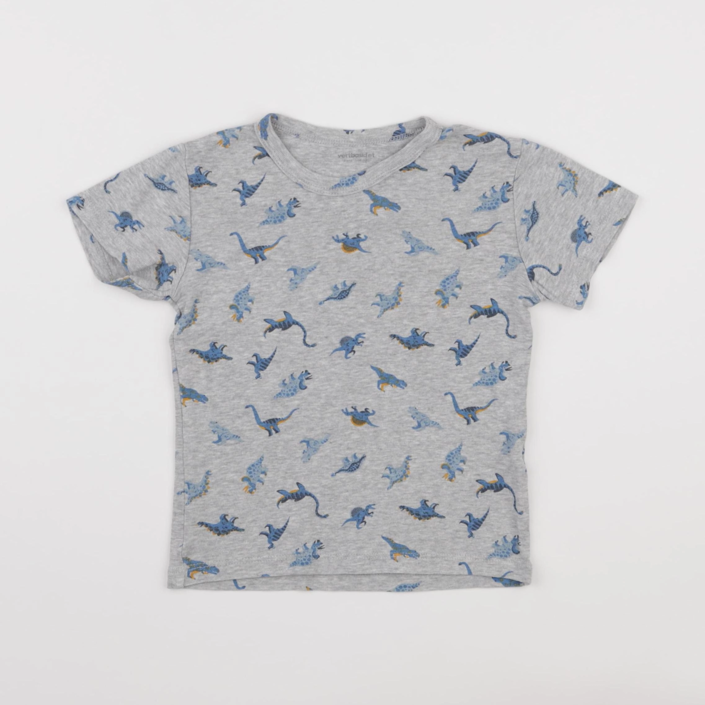 Vertbaudet - maillot de corps gris - 5 ans