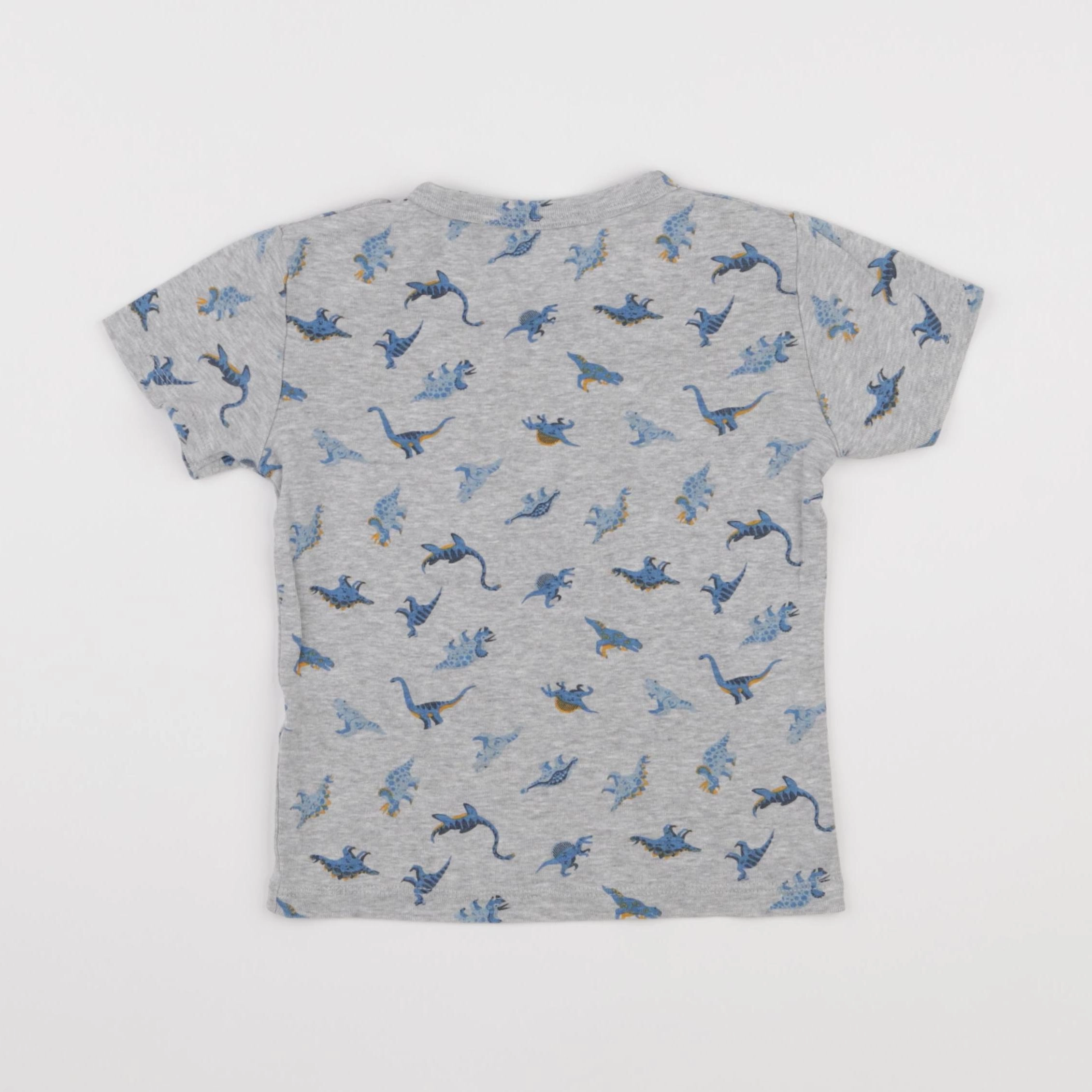Vertbaudet - maillot de corps gris - 5 ans