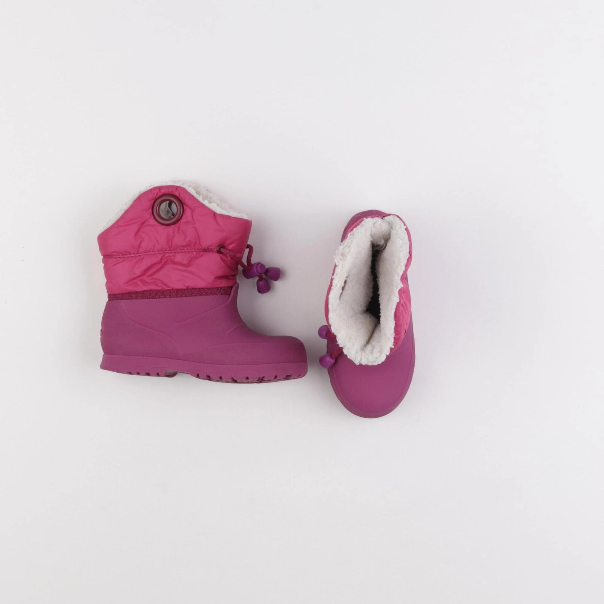 Decathlon ski - bottes rose - pointure 24/25