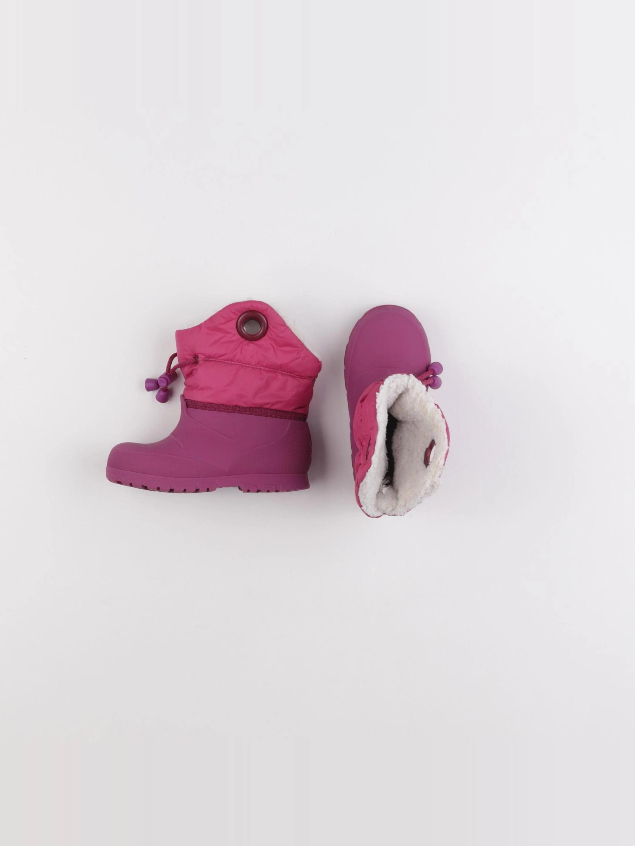 Decathlon ski - bottes rose - pointure 24/25