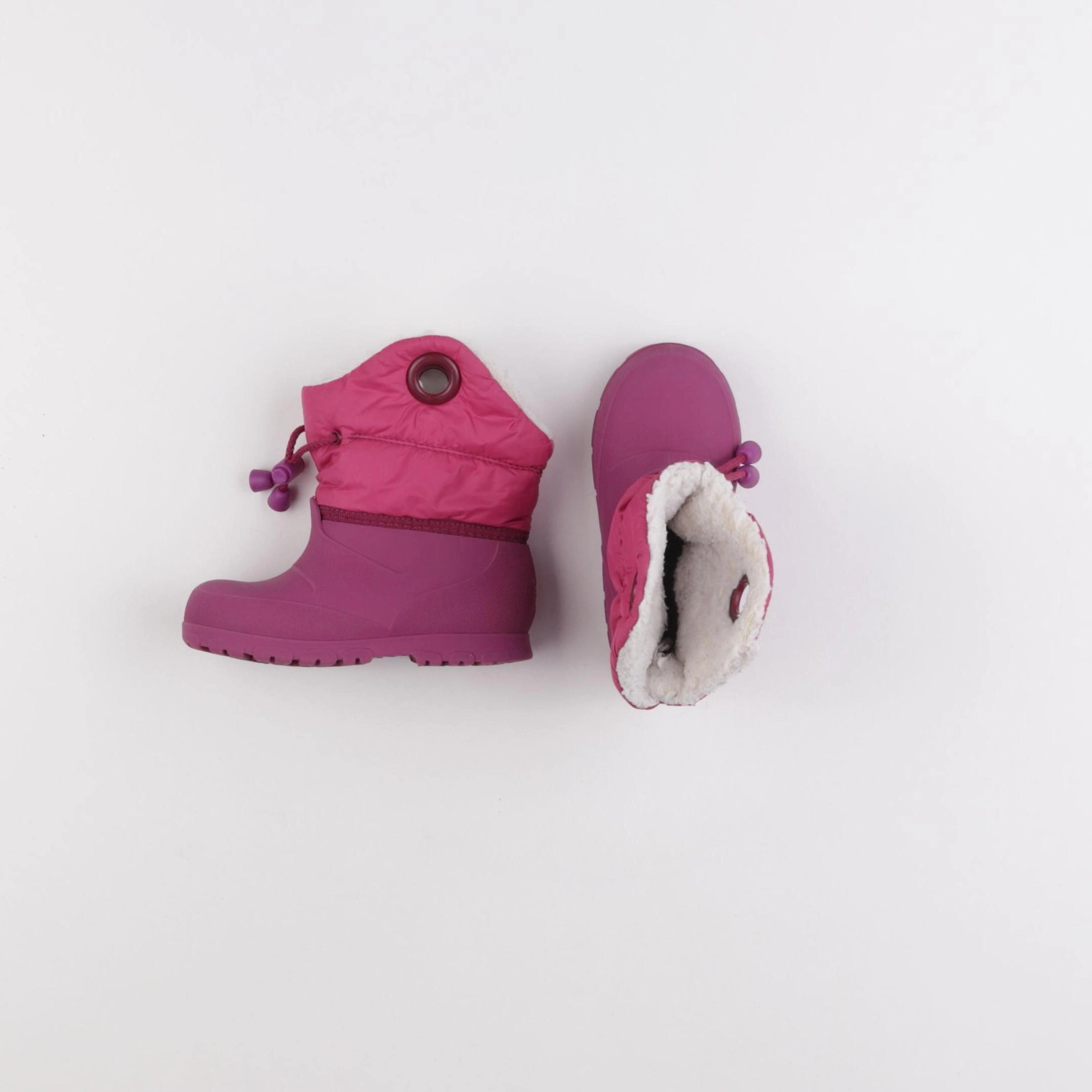 Decathlon ski - bottes rose - pointure 24/25
