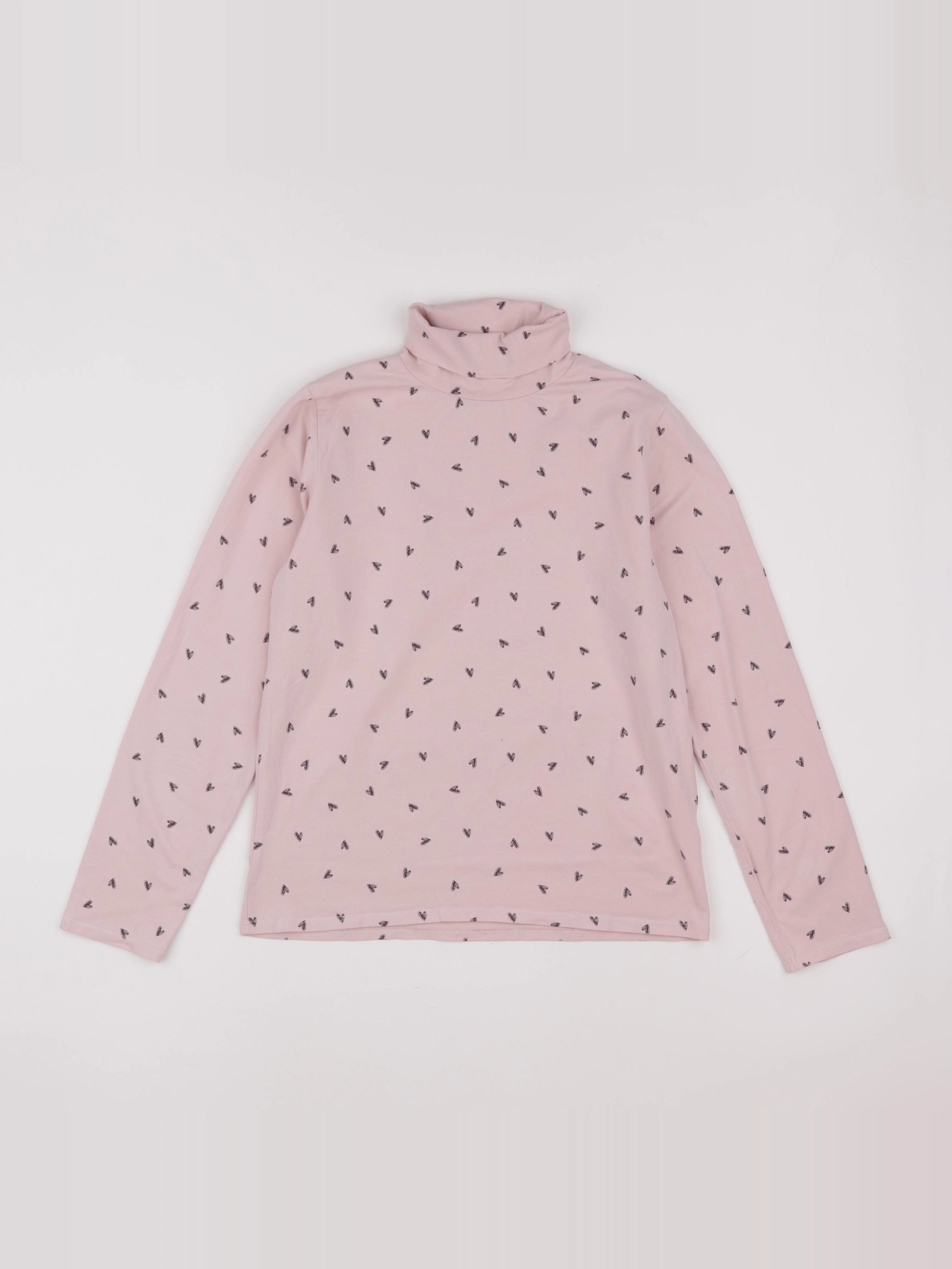 Vertbaudet - sous-pull rose - 14 ans