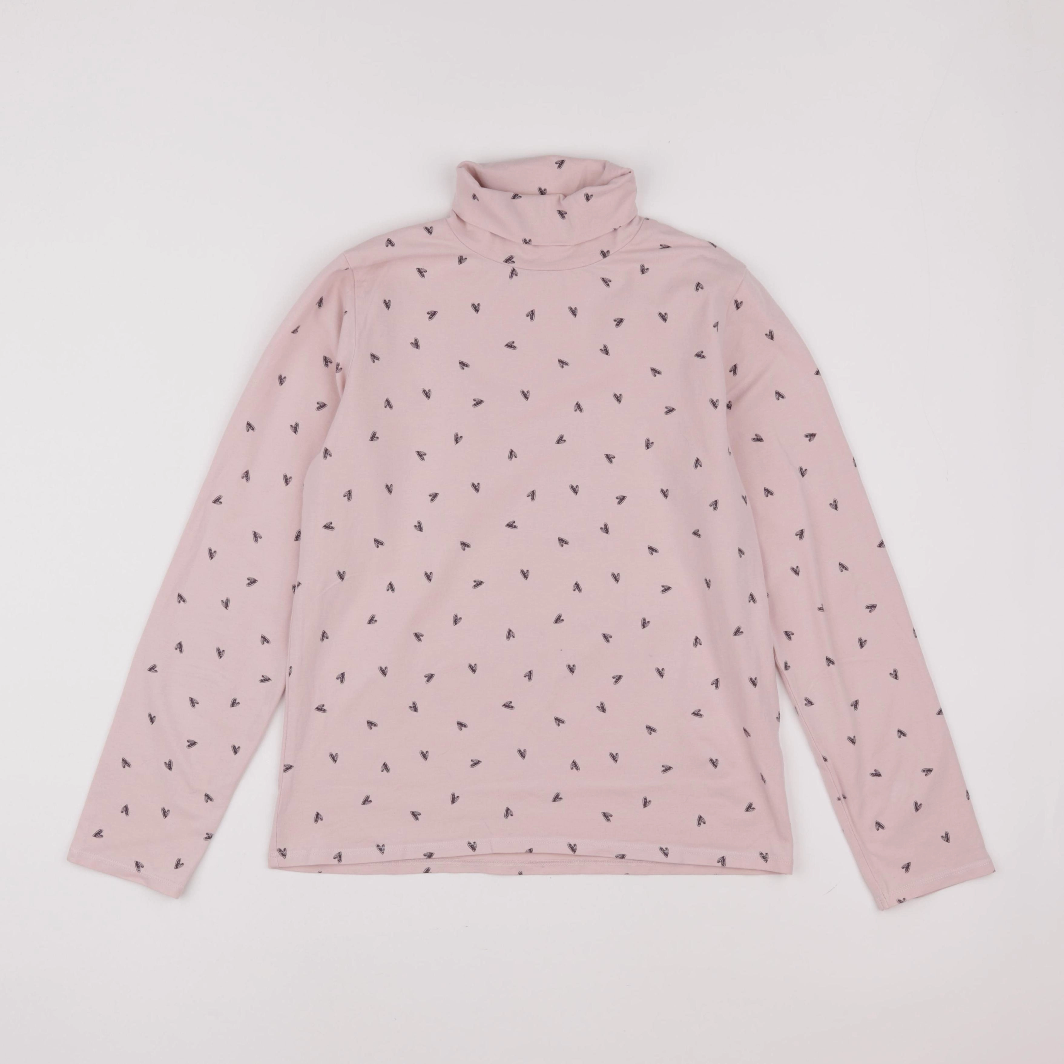 Vertbaudet - sous-pull rose - 14 ans