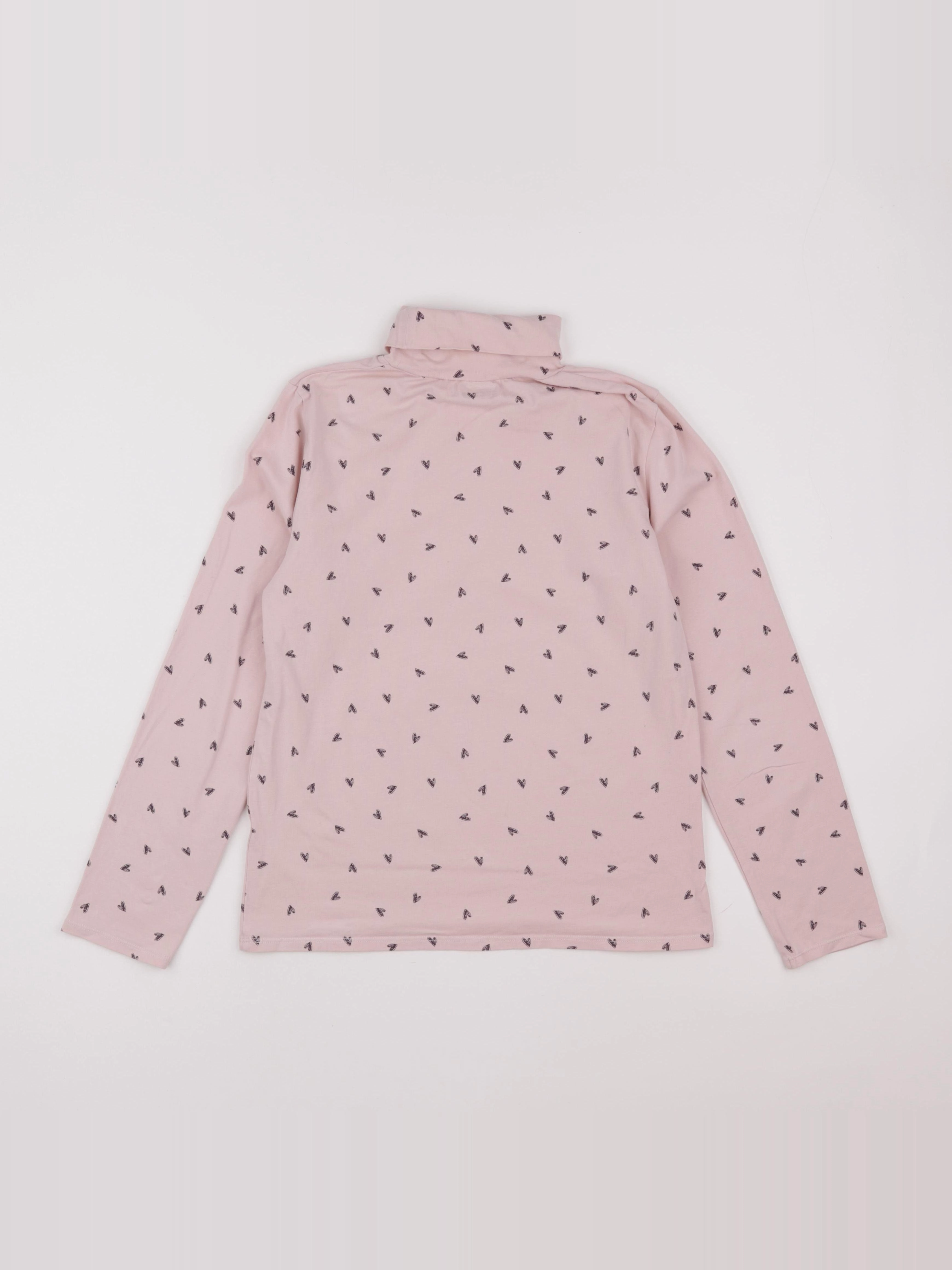 Vertbaudet - sous-pull rose - 14 ans