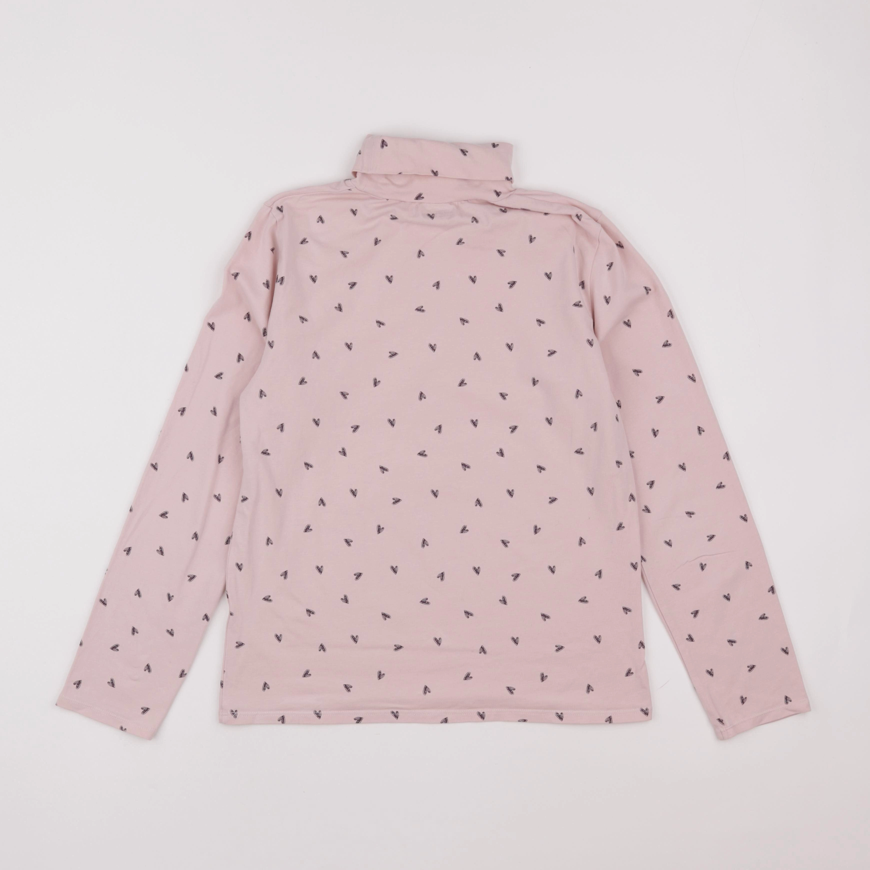 Vertbaudet - sous-pull rose - 14 ans