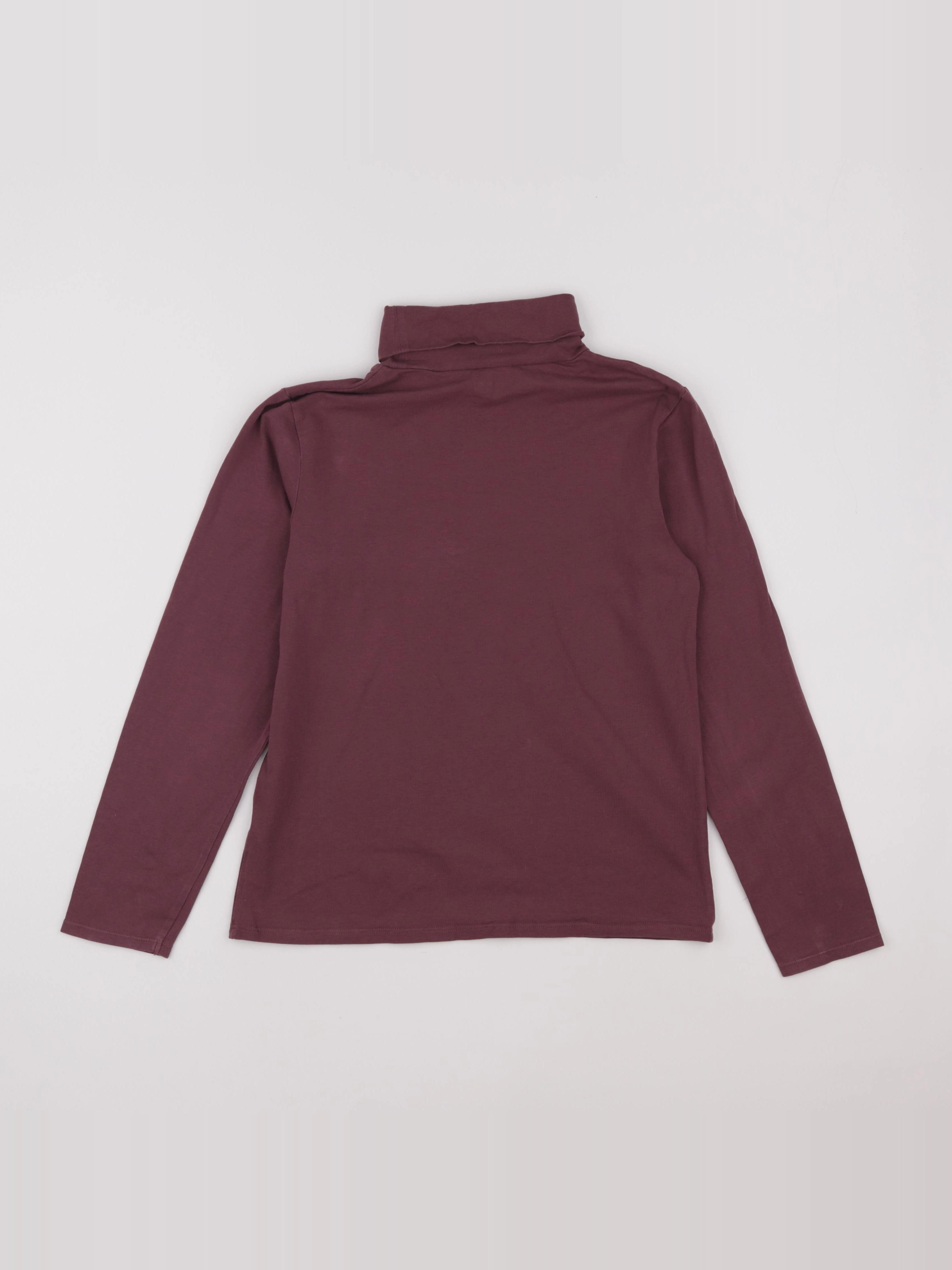 Vertbaudet - sous-pull violet - 14 ans