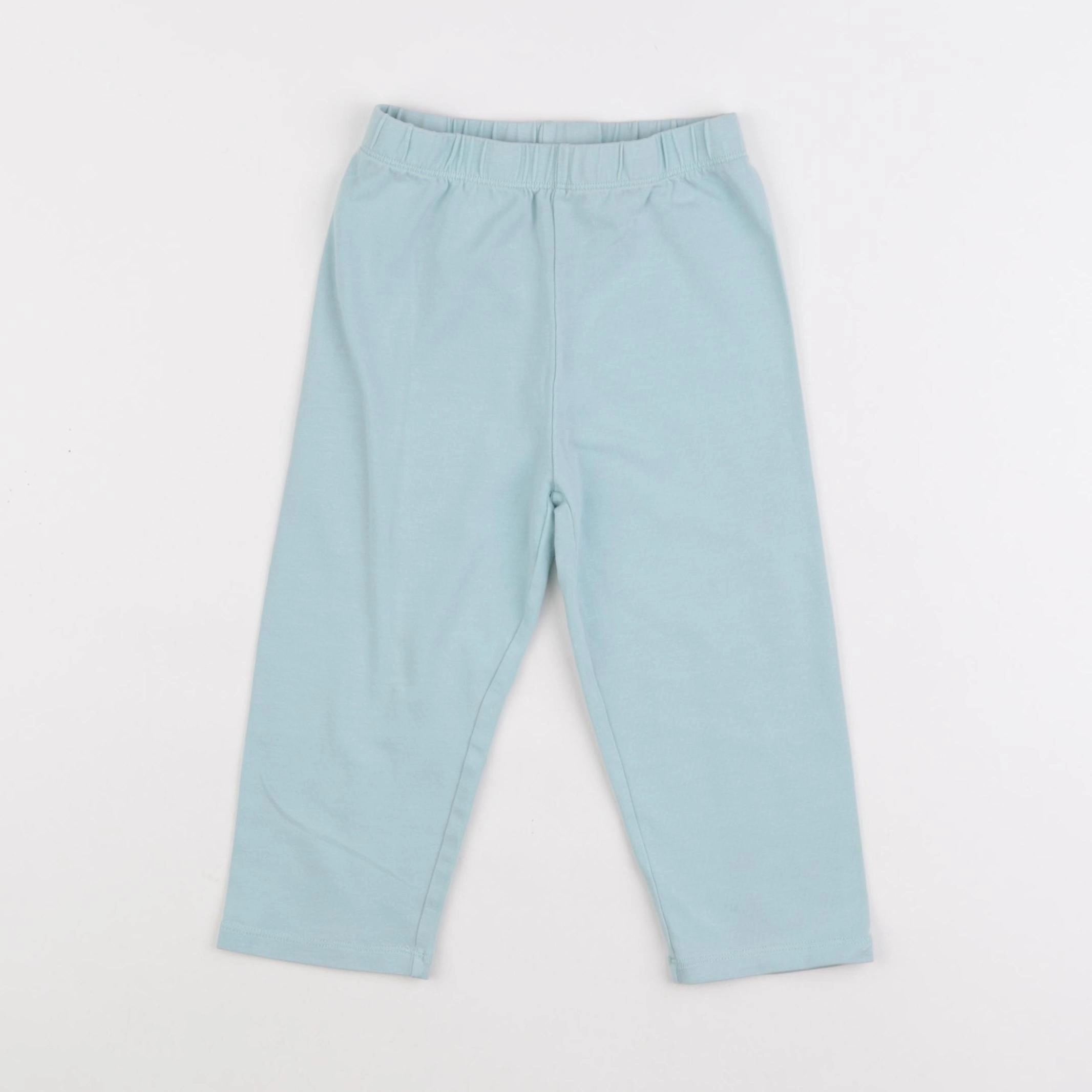 Vertbaudet - legging bleu - 6 ans