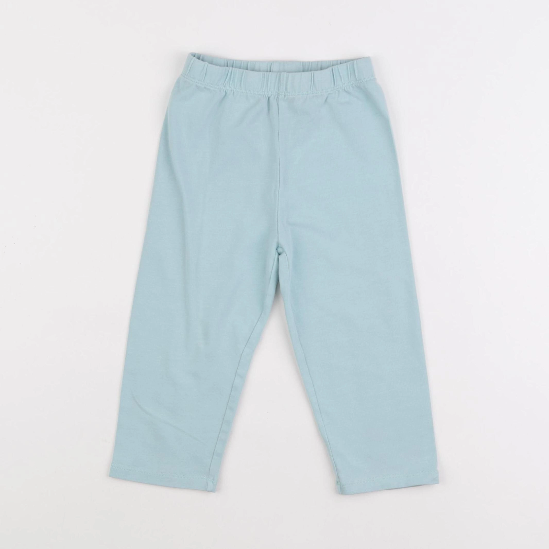 Vertbaudet - legging bleu - 6 ans