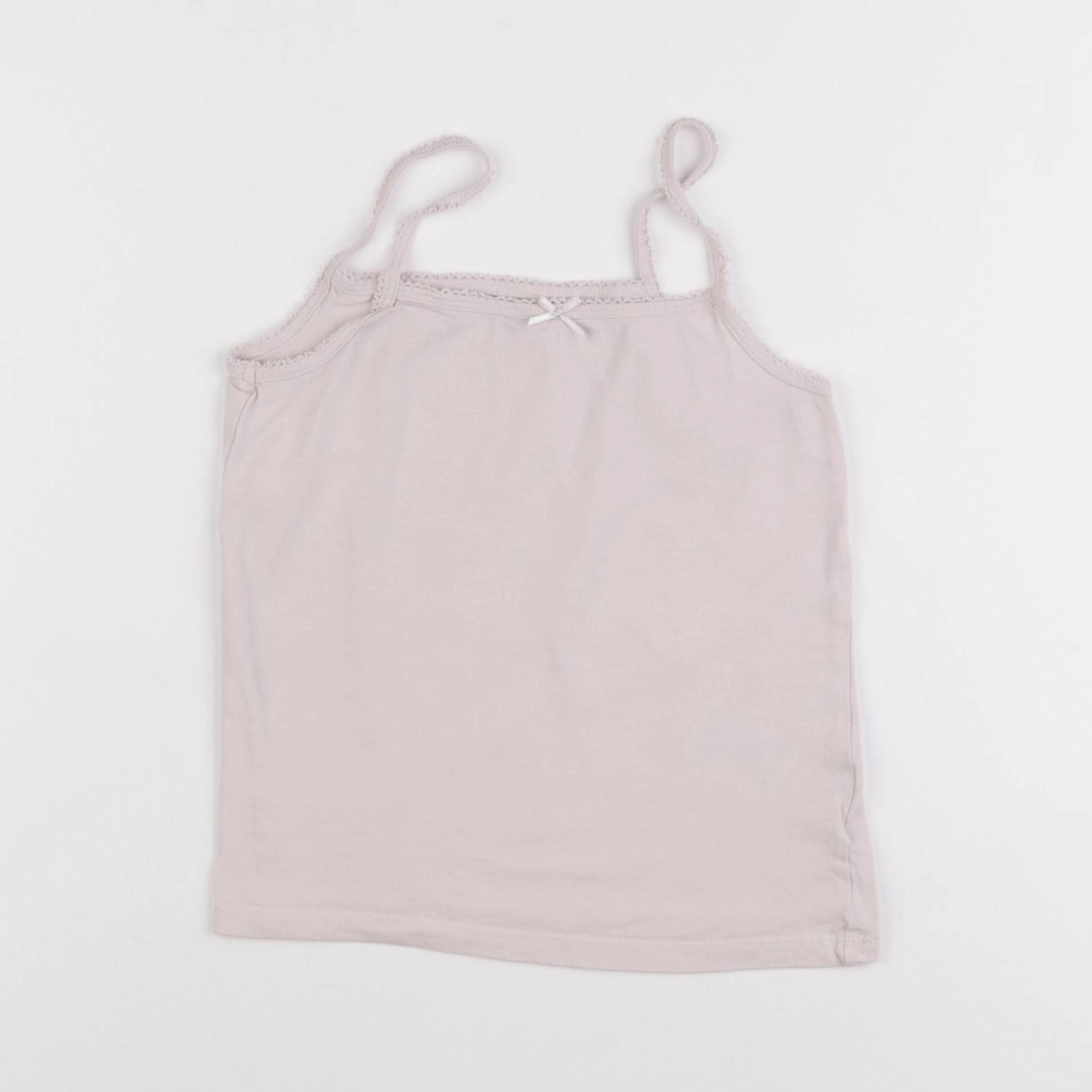 Vertbaudet - maillot de corps rose - 8 ans