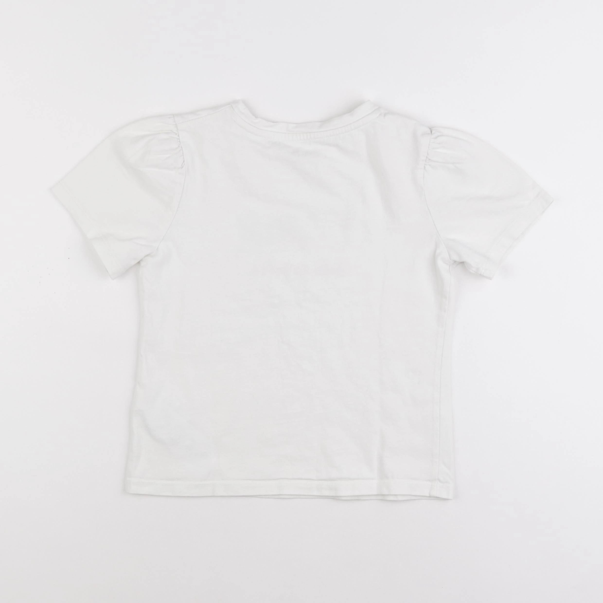 Cyrillus - tee-shirt beige - 10 ans