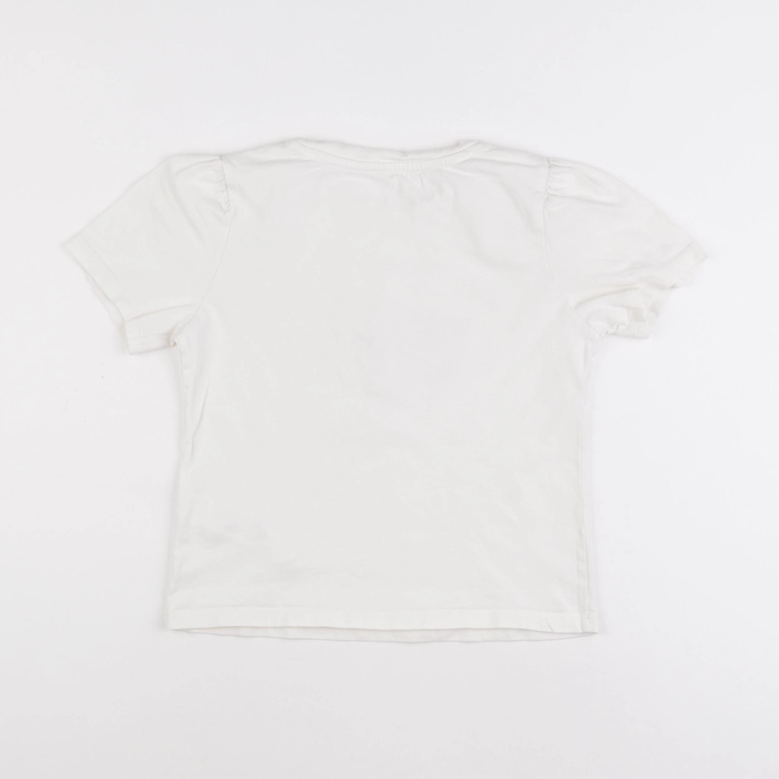 Cyrillus - tee-shirt beige - 10 ans