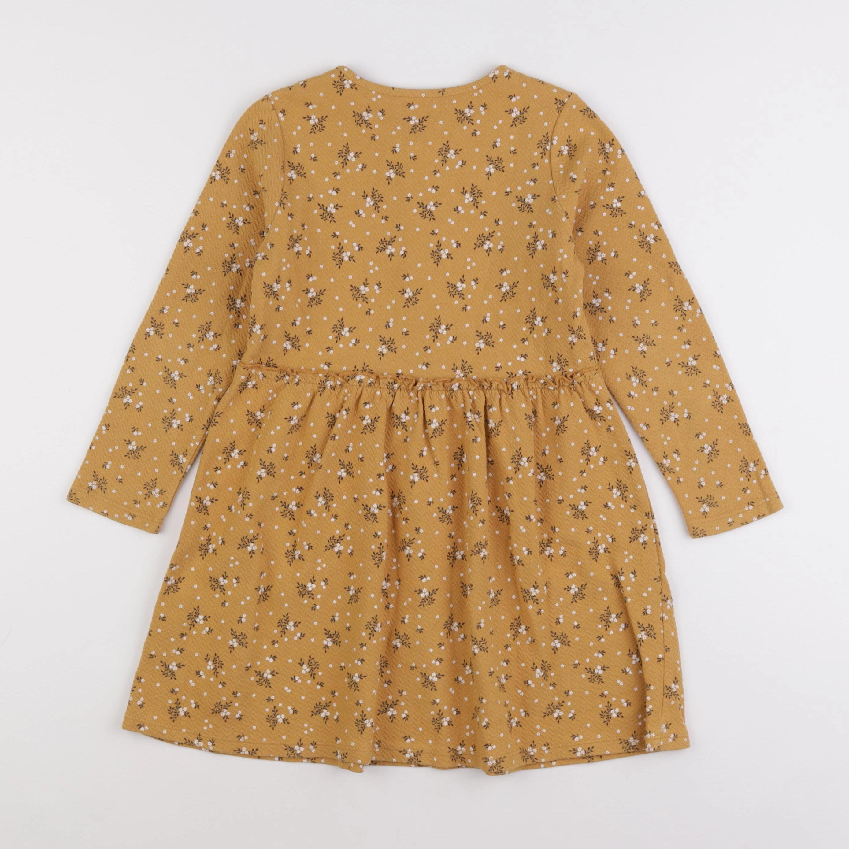 Vertbaudet - robe jaune - 8 ans