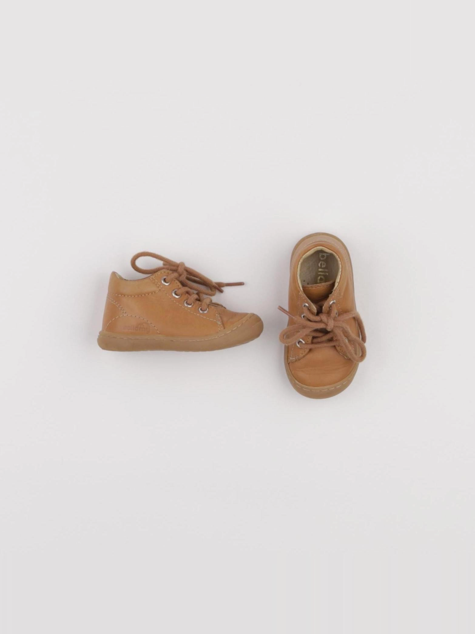 Bellamy - bottillons marron - pointure 20