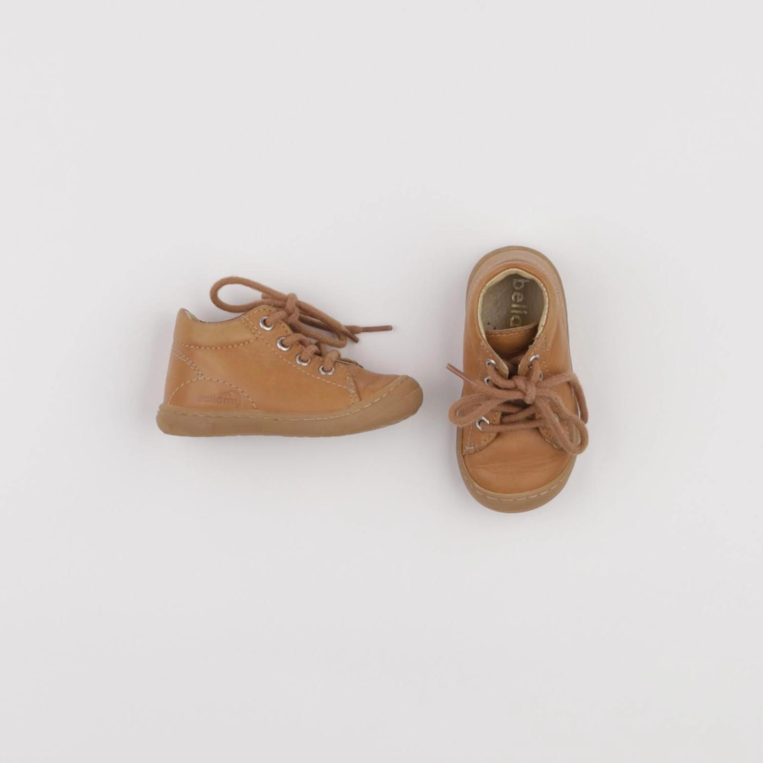 Bellamy - bottillons marron - pointure 20