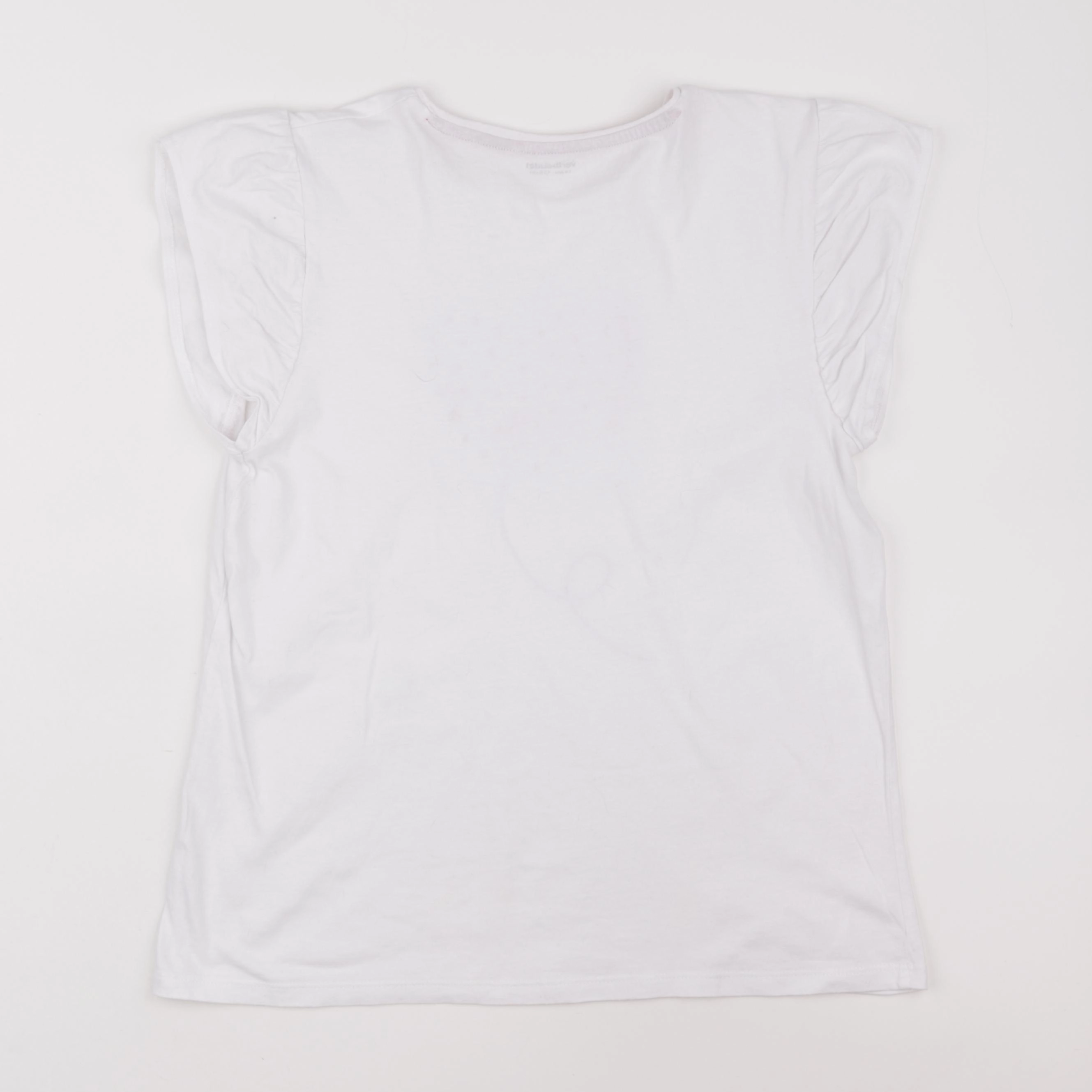 Vertbaudet - tee-shirt blanc - 14 ans
