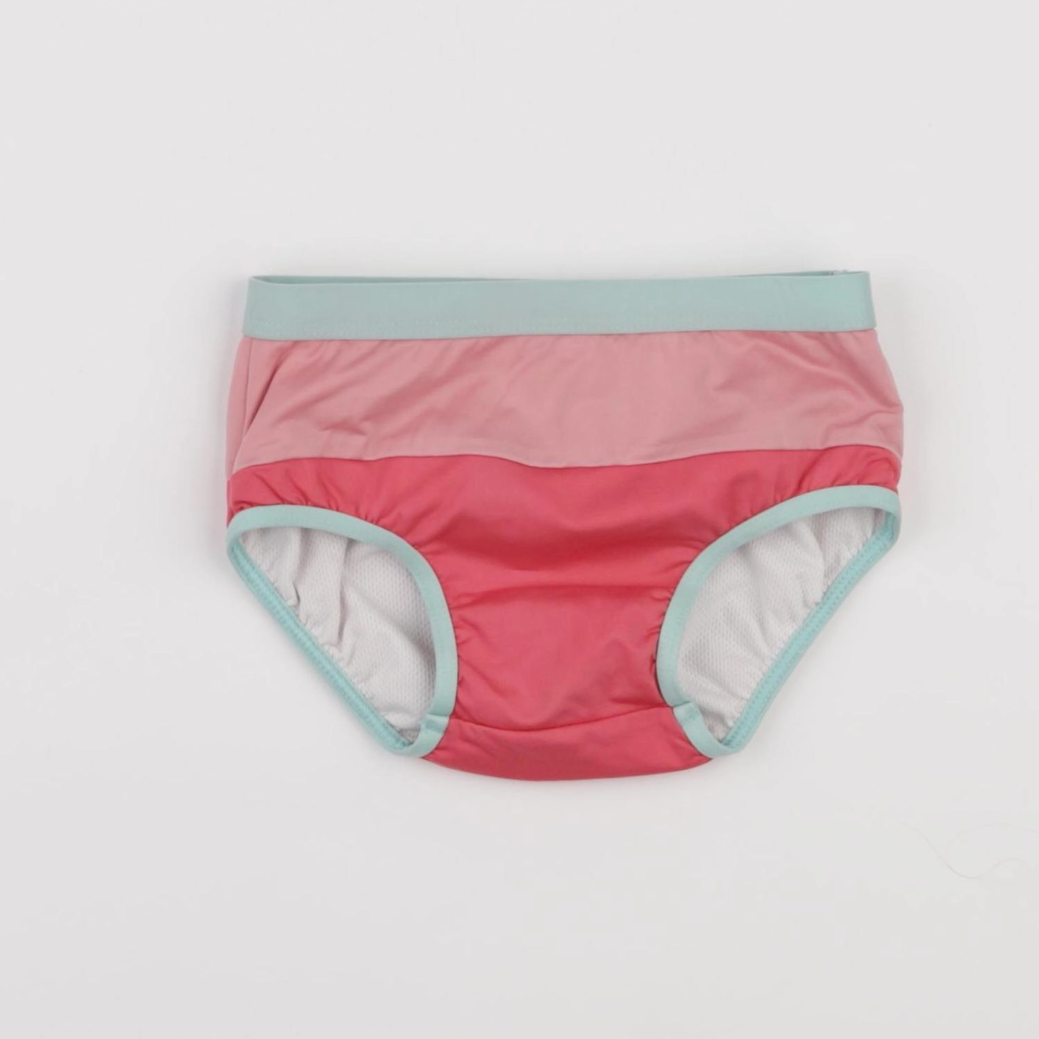 Patagonia - maillot de bain rose, vert - 18/24 mois