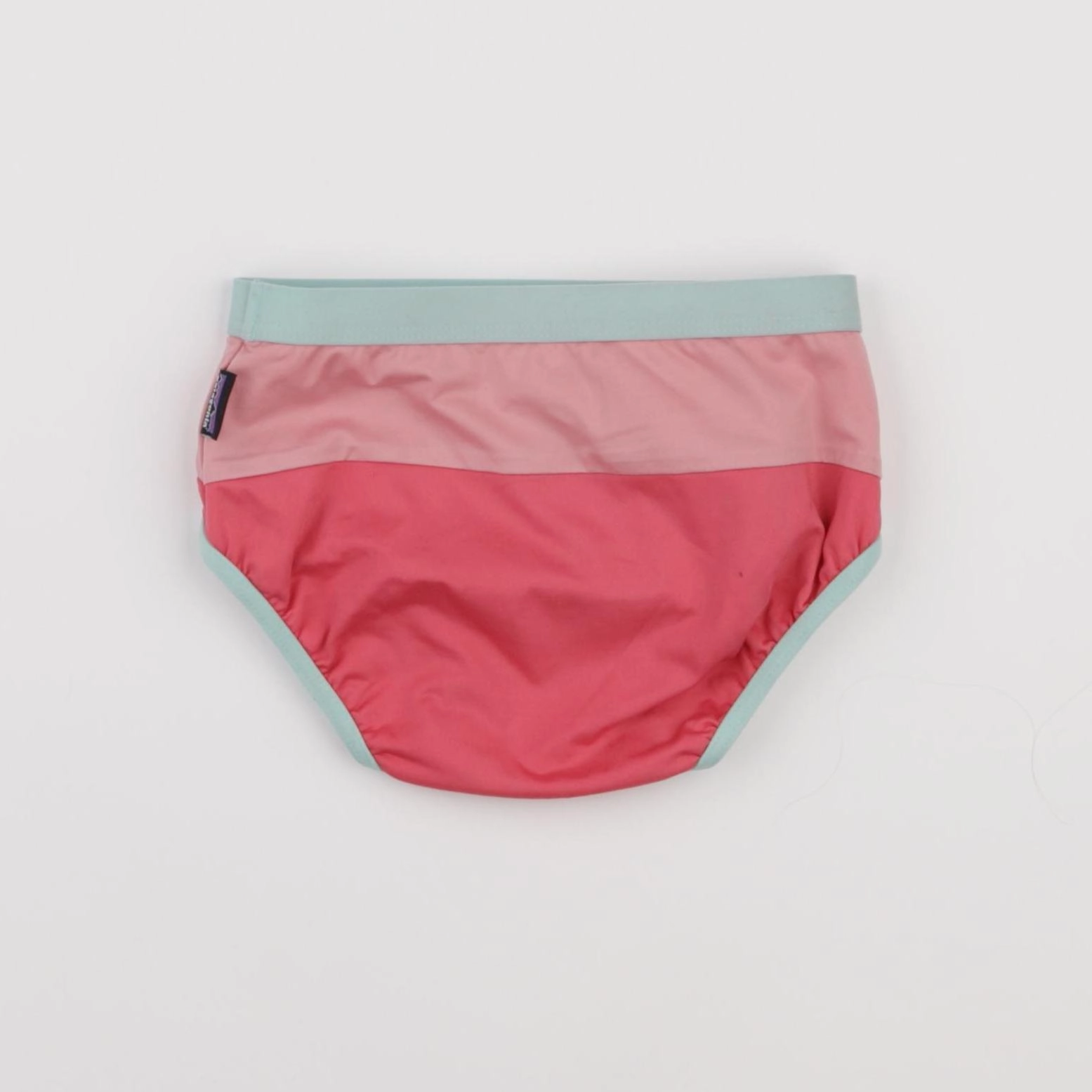 Patagonia - maillot de bain rose, vert - 18/24 mois