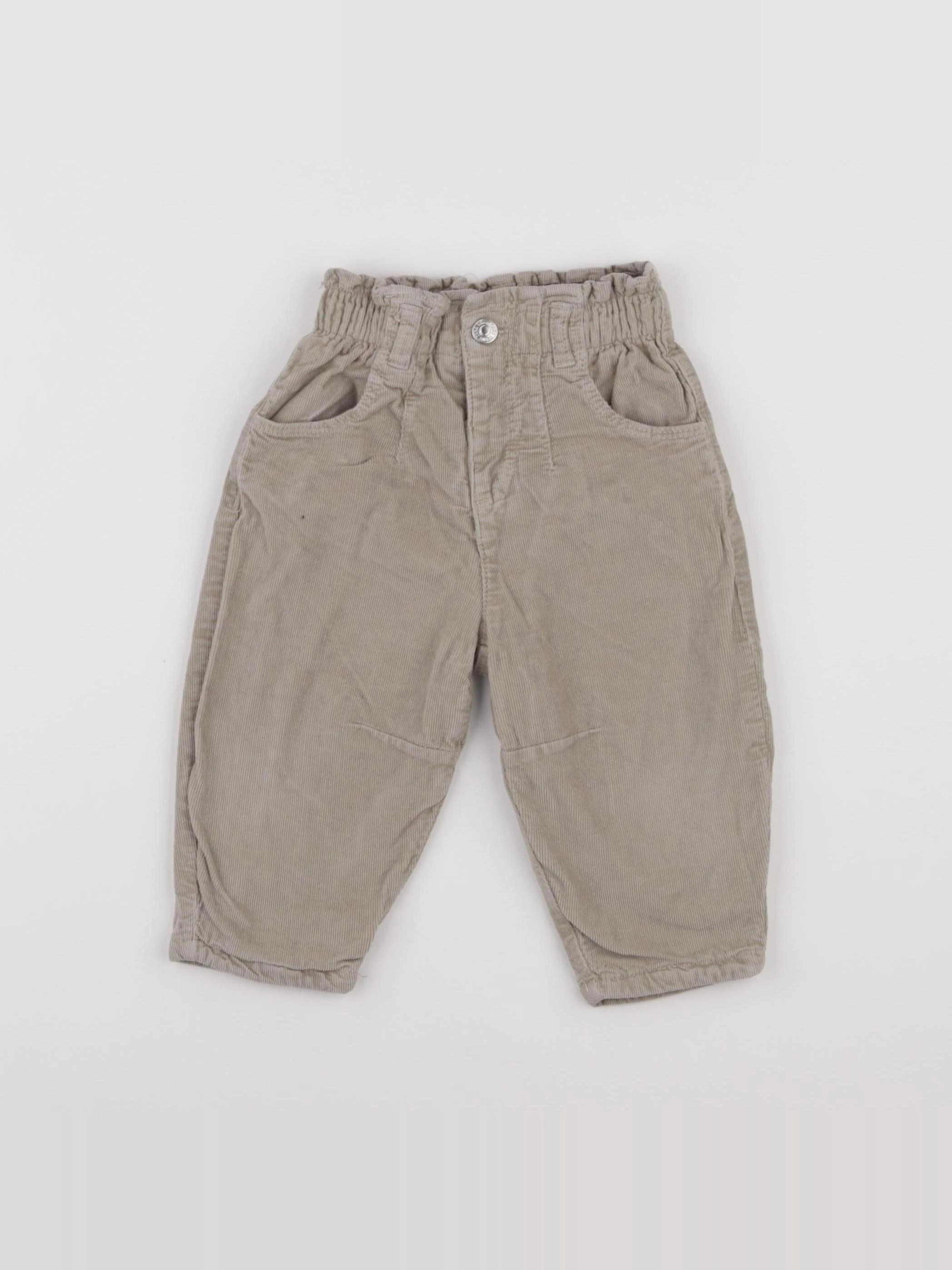 Zara - pantalon marron - 18 mois